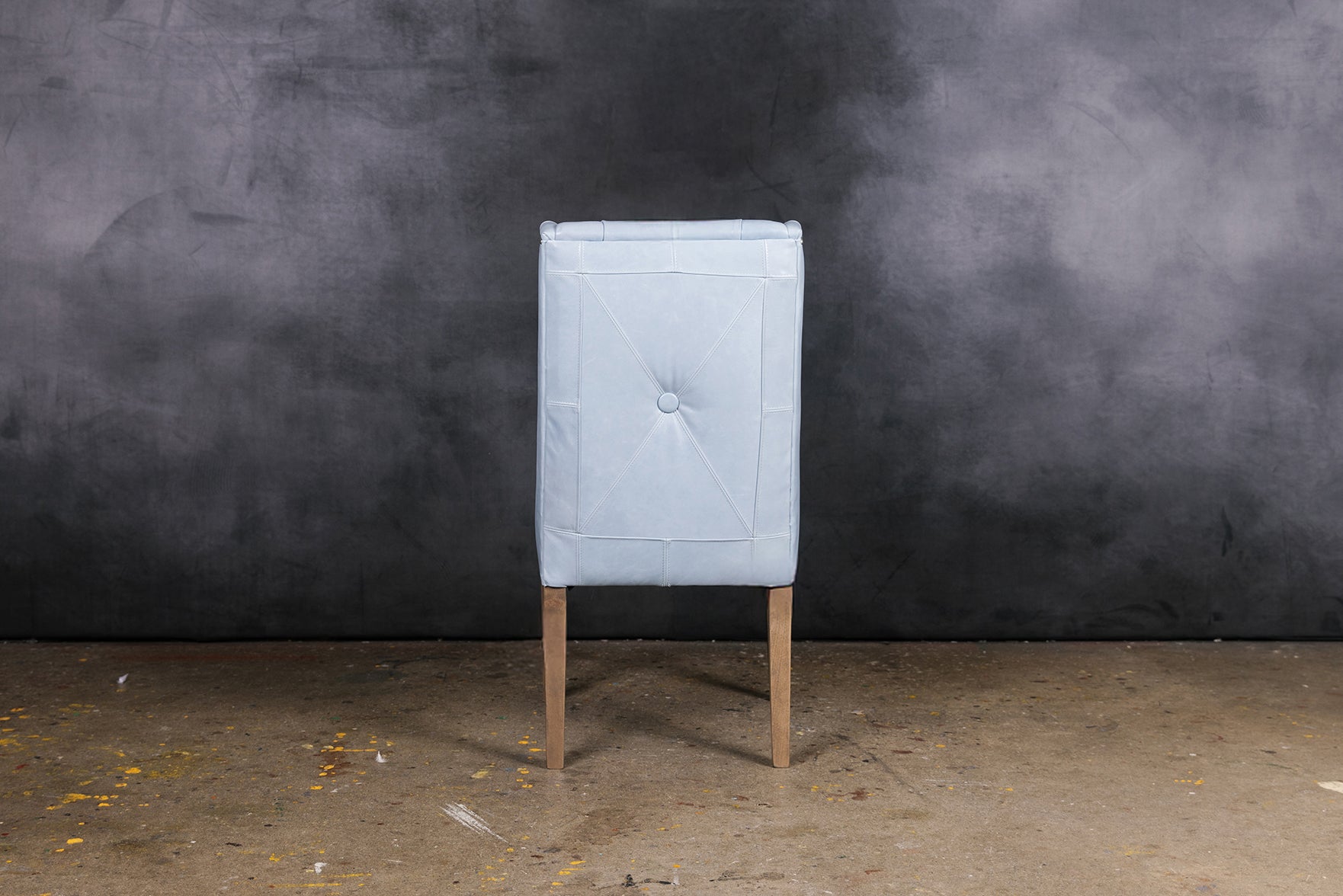 The Élodie Button-Back Dining Chair