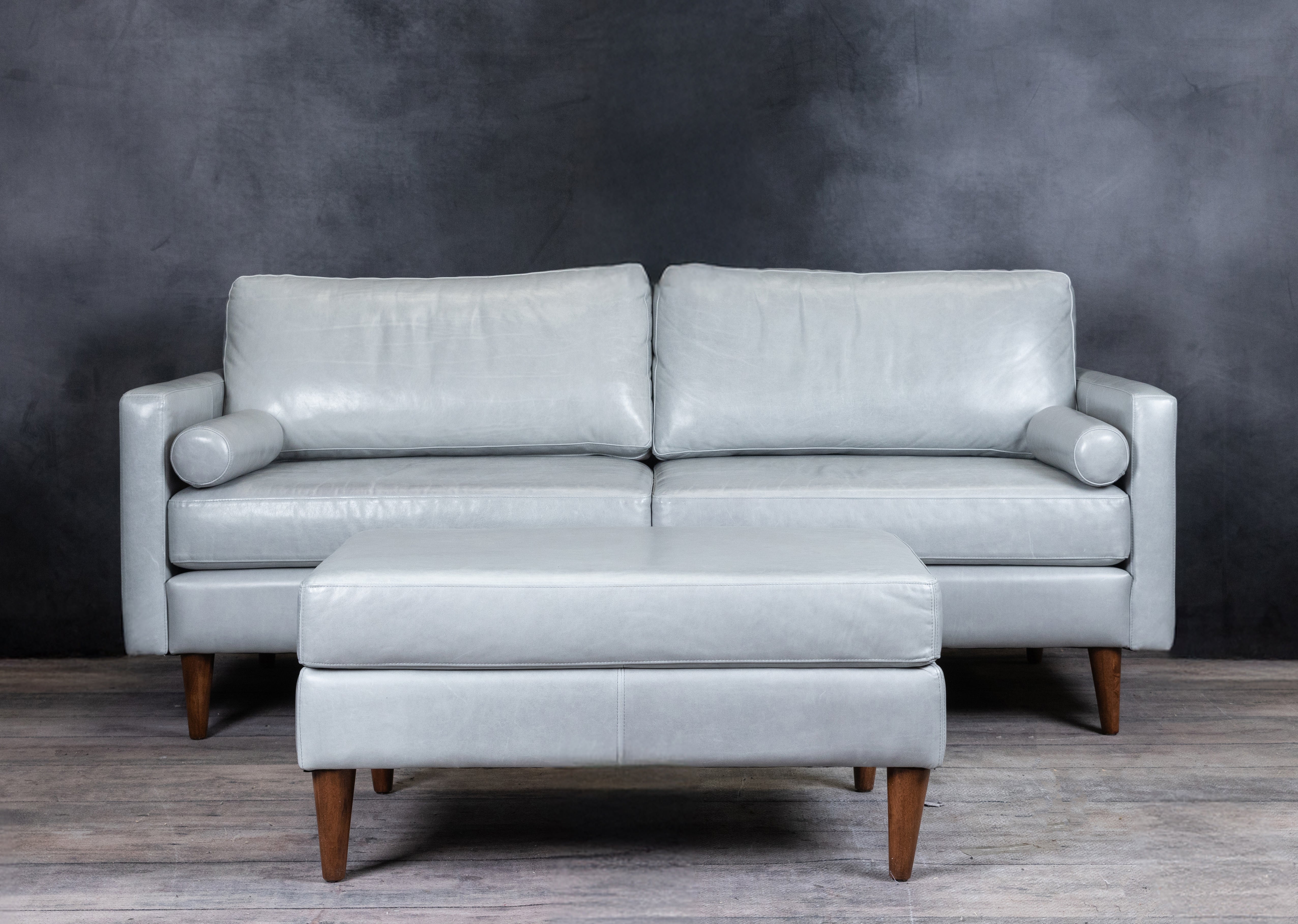 WALSH LEATHER SOFA