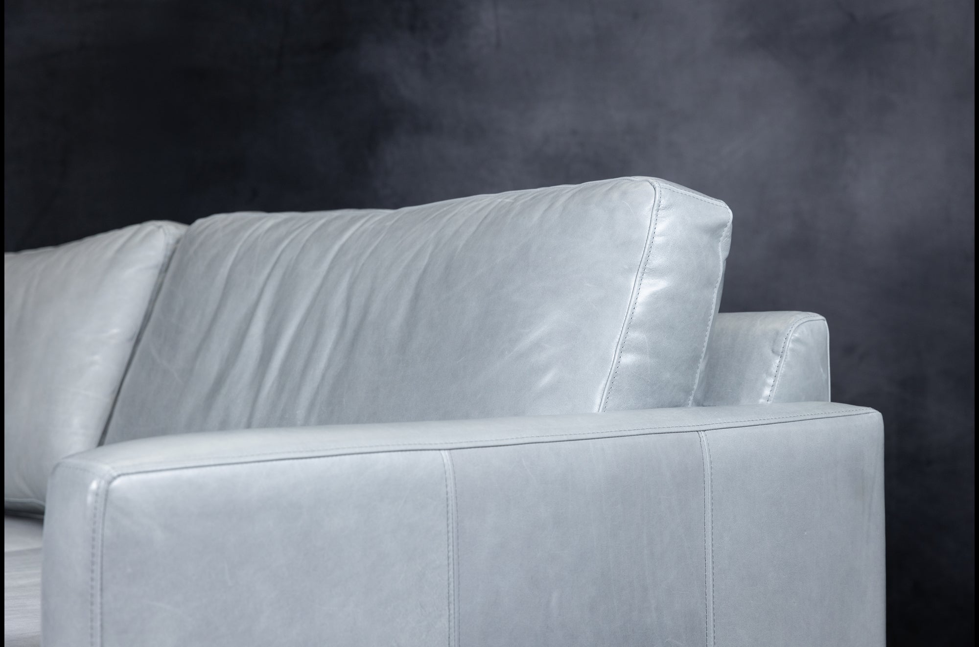 WALSH LEATHER SOFA