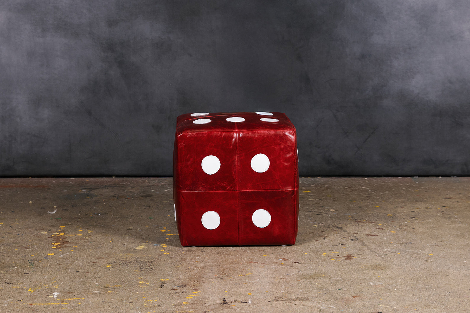 LUCKY CUBE OTTOMAN