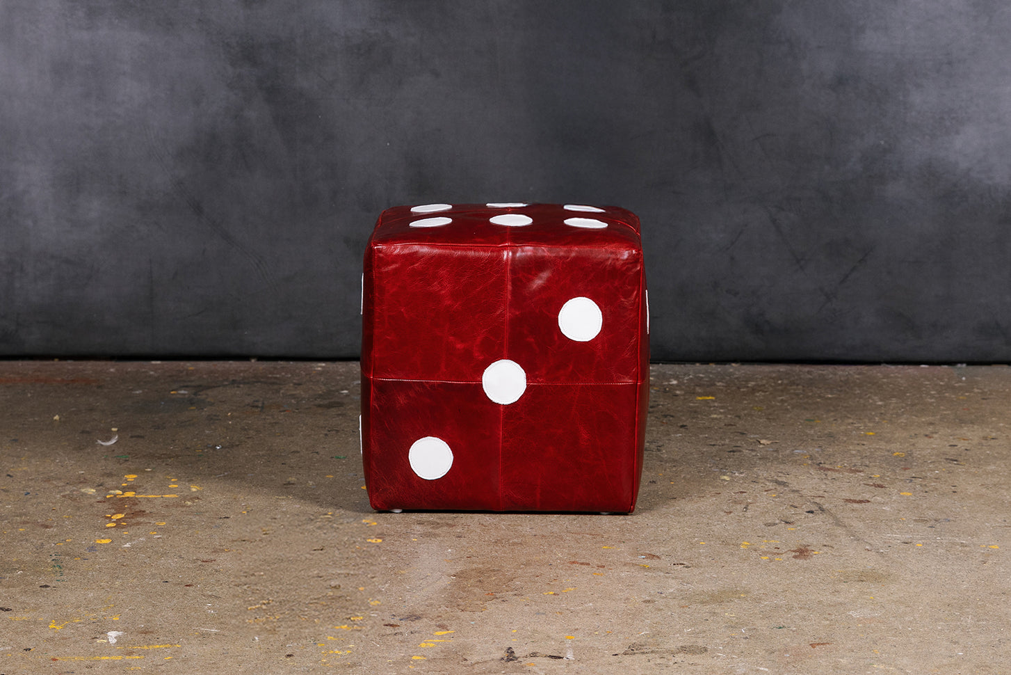 LUCKY CUBE OTTOMAN