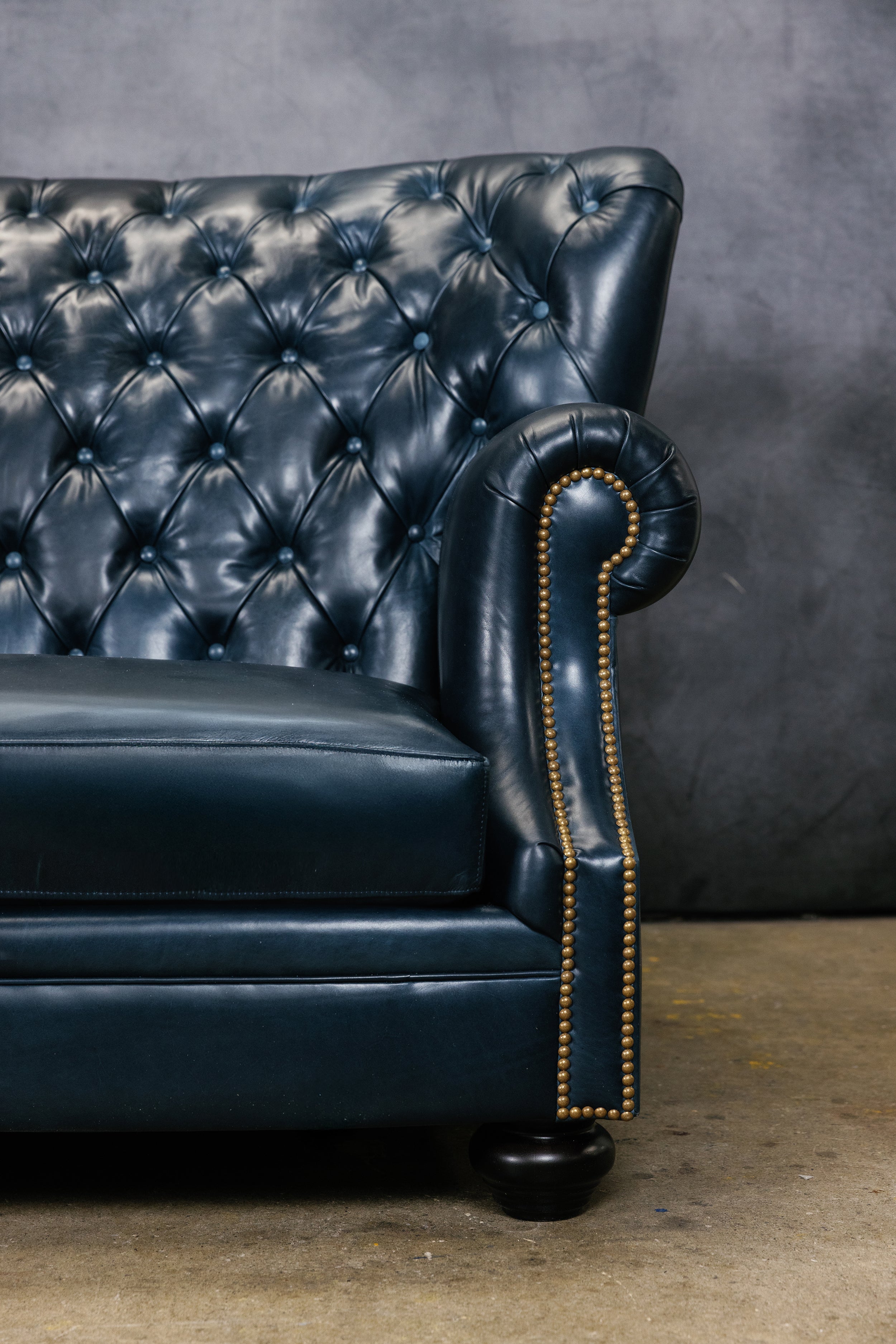 Canapé en cuir pour écrivains