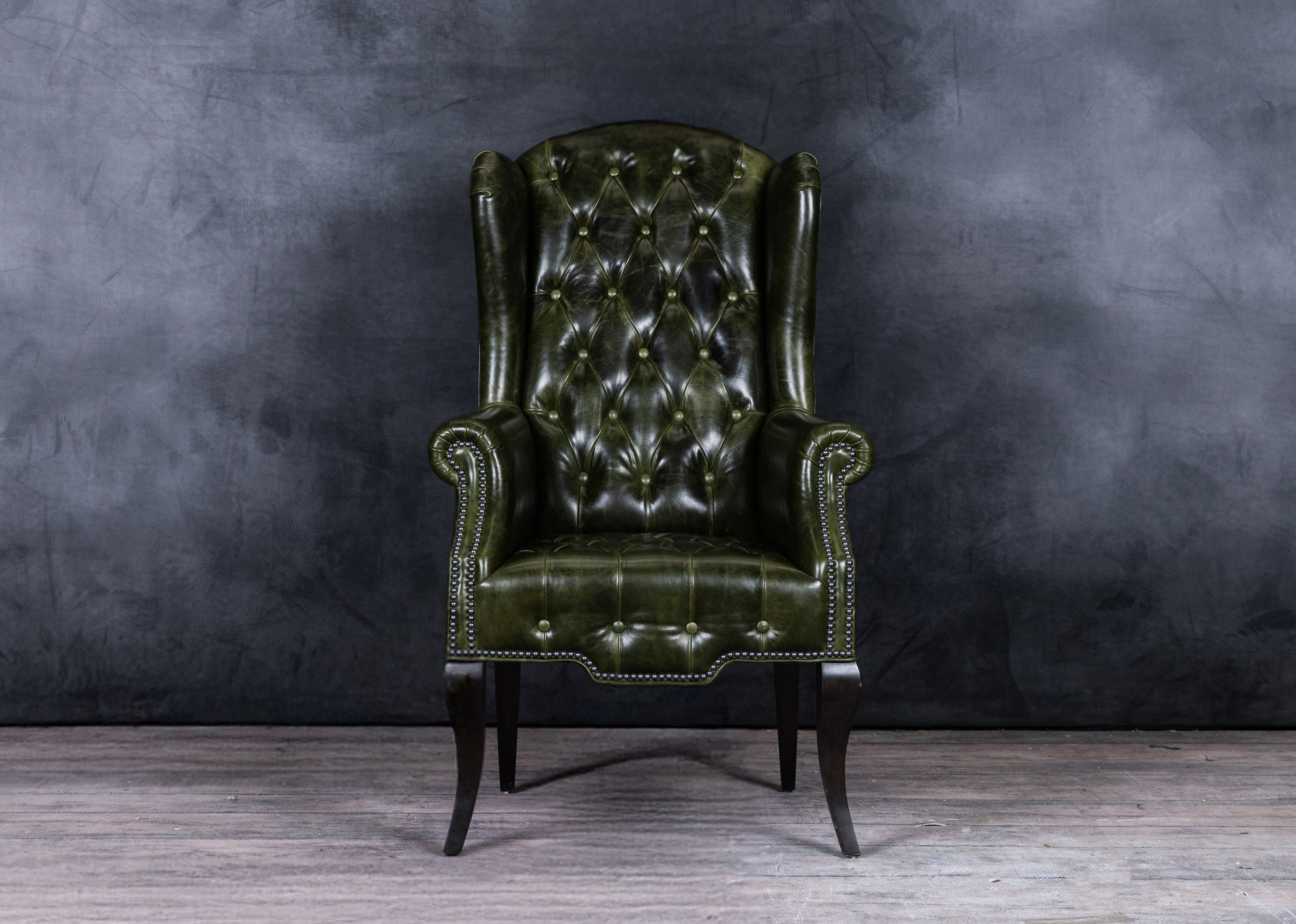 STATESMAN LEATHER CHAIR