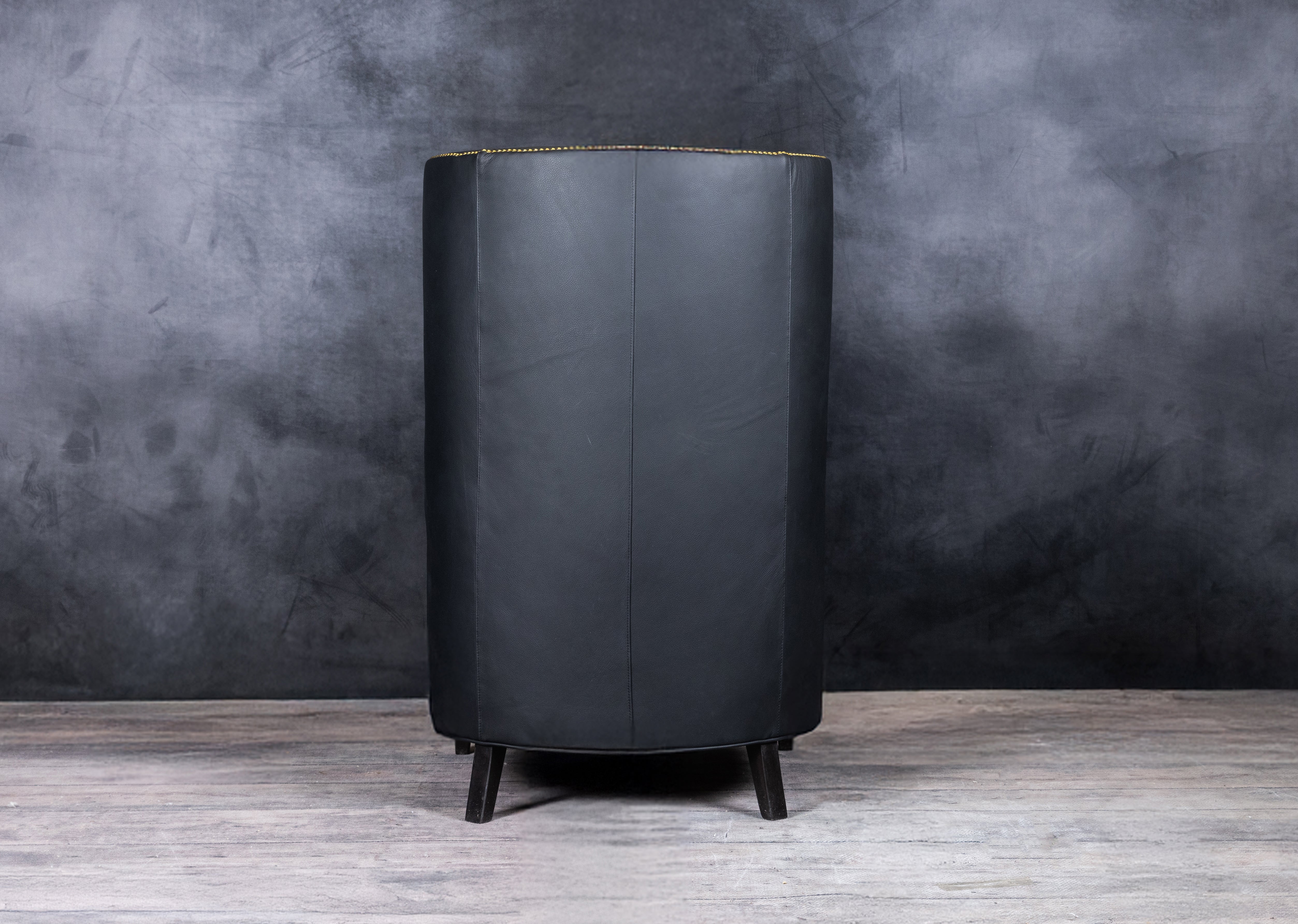 SIR GALAHAD LEATHER CHAIR