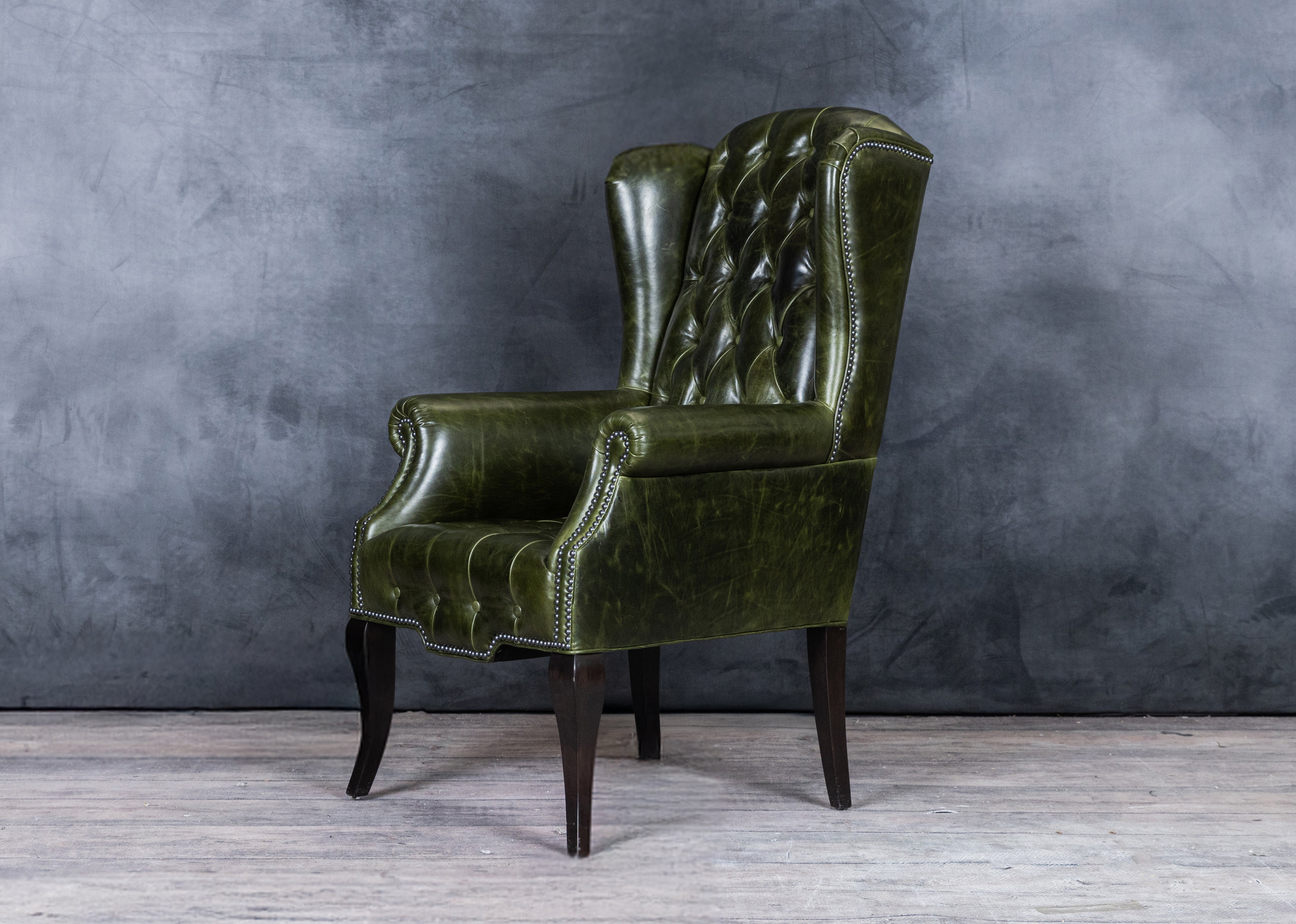 STATESMAN LEATHER CHAIR