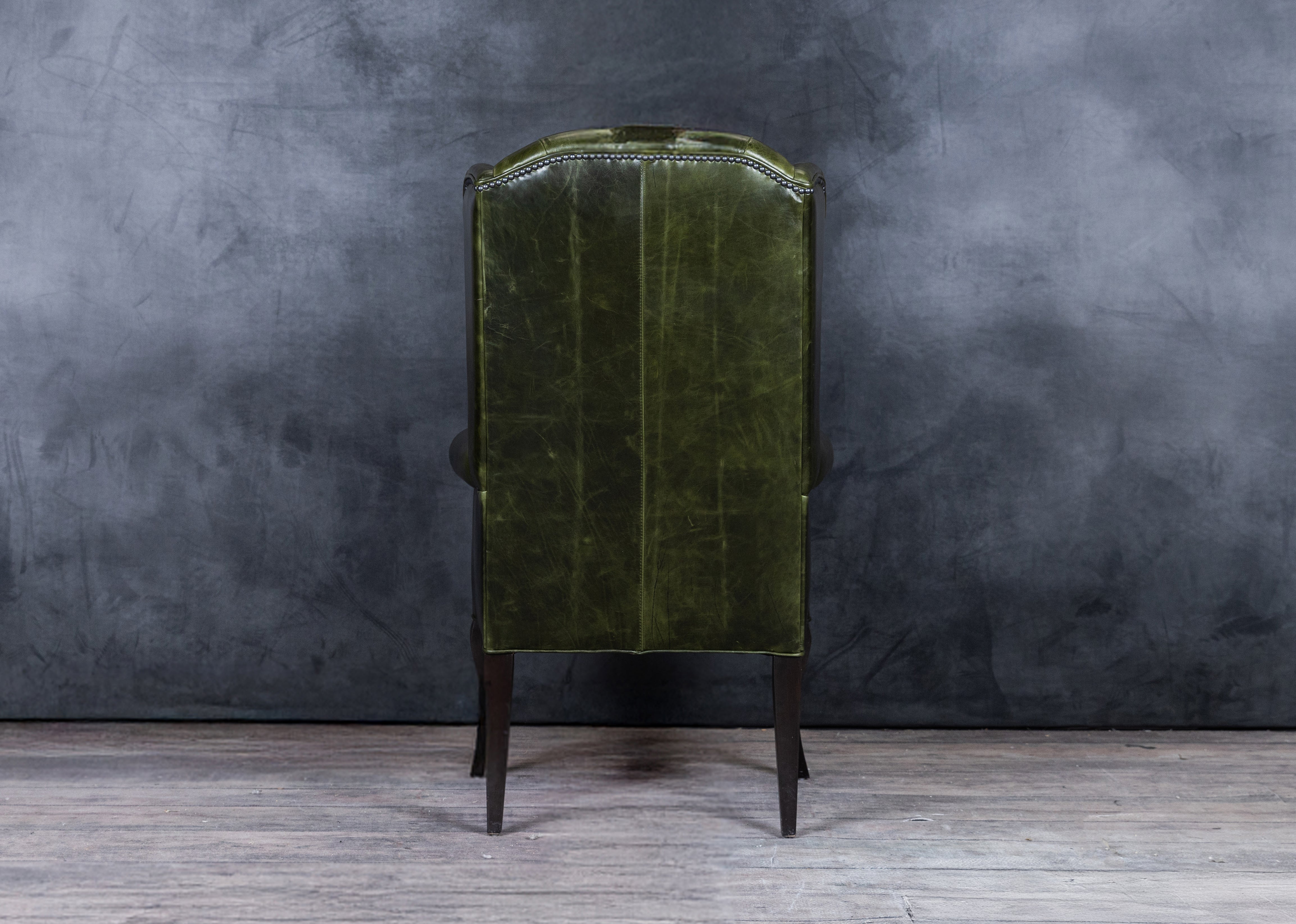 STATESMAN LEATHER CHAIR