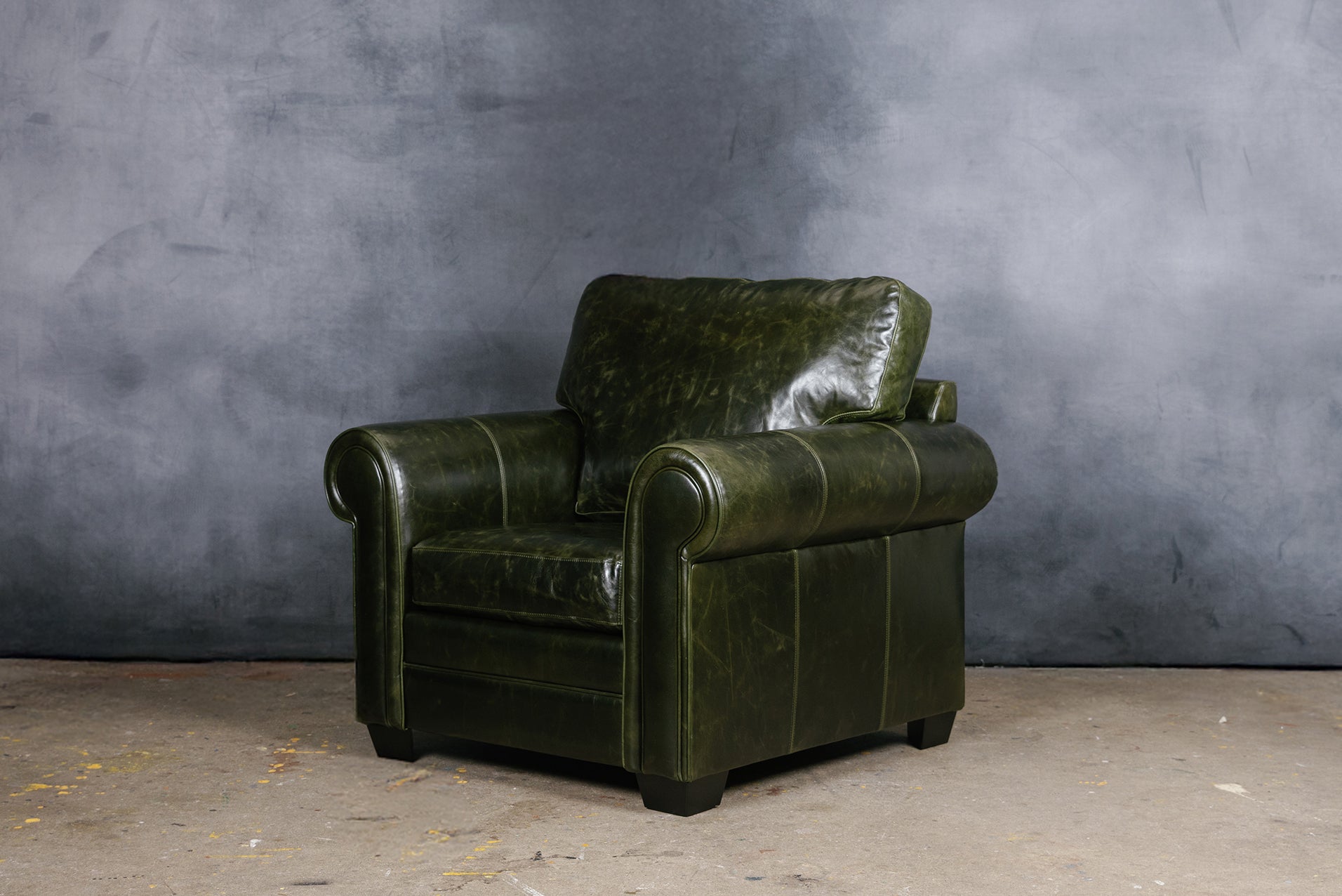 SURREY LEATHER CHAIR