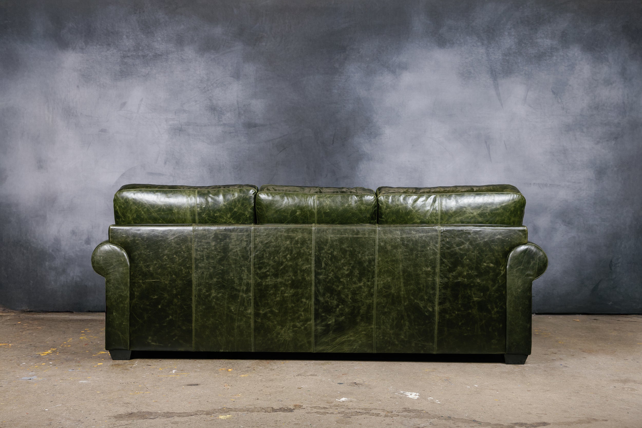 SURREY LEATHER SOFA