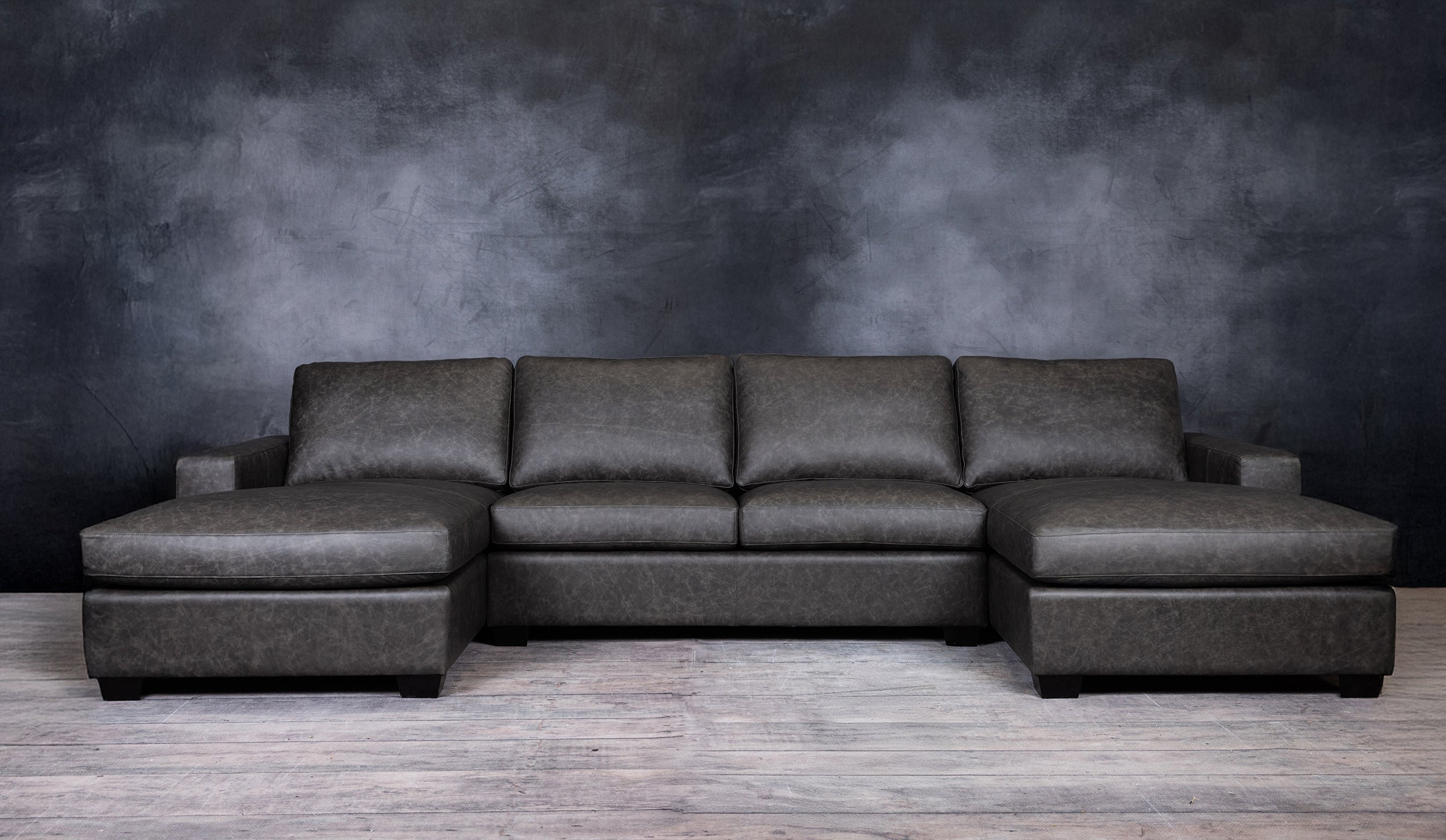 MAXELL SECTIONAL U SHAPE CHAISE