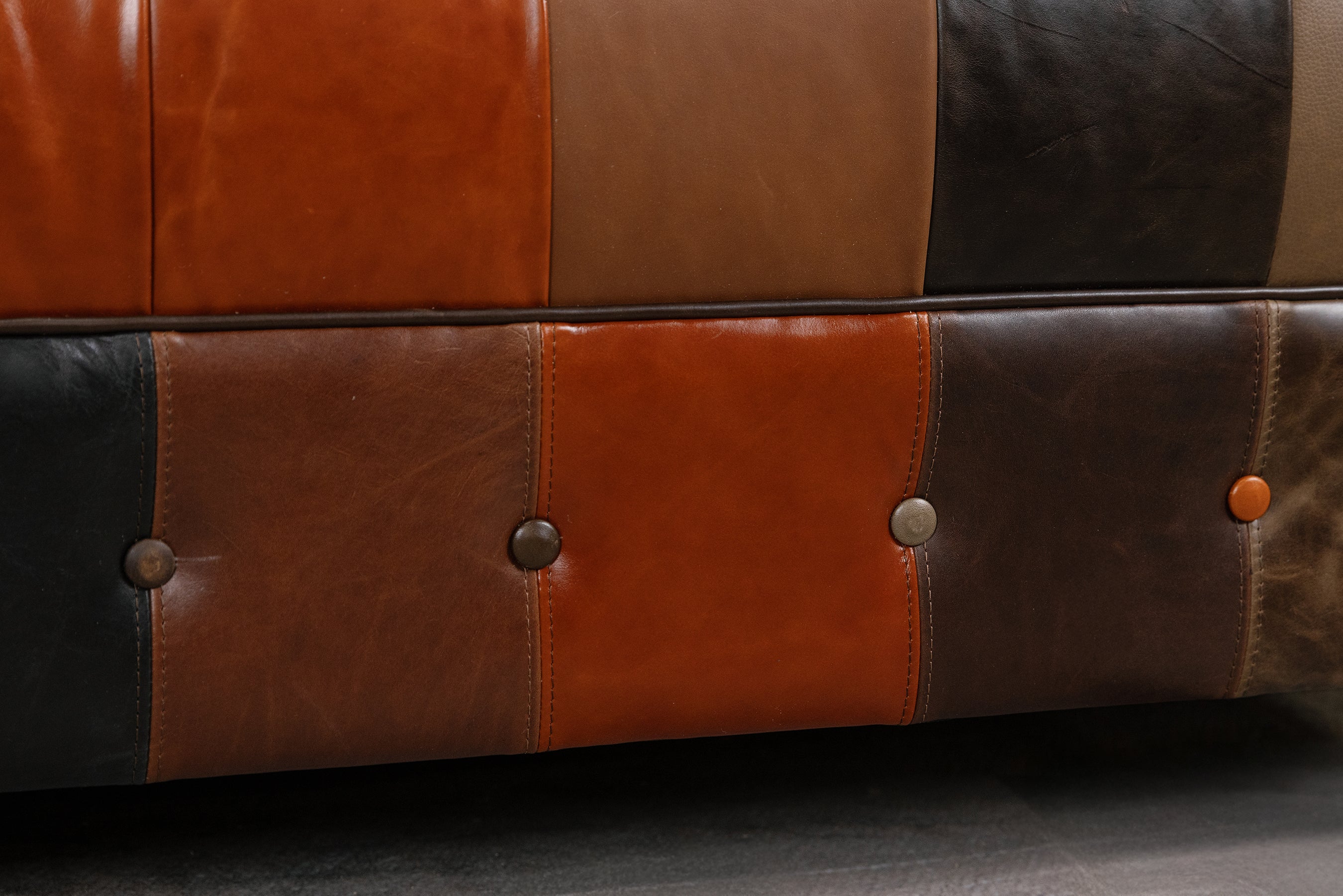VIVALDI LEATHER SOFA