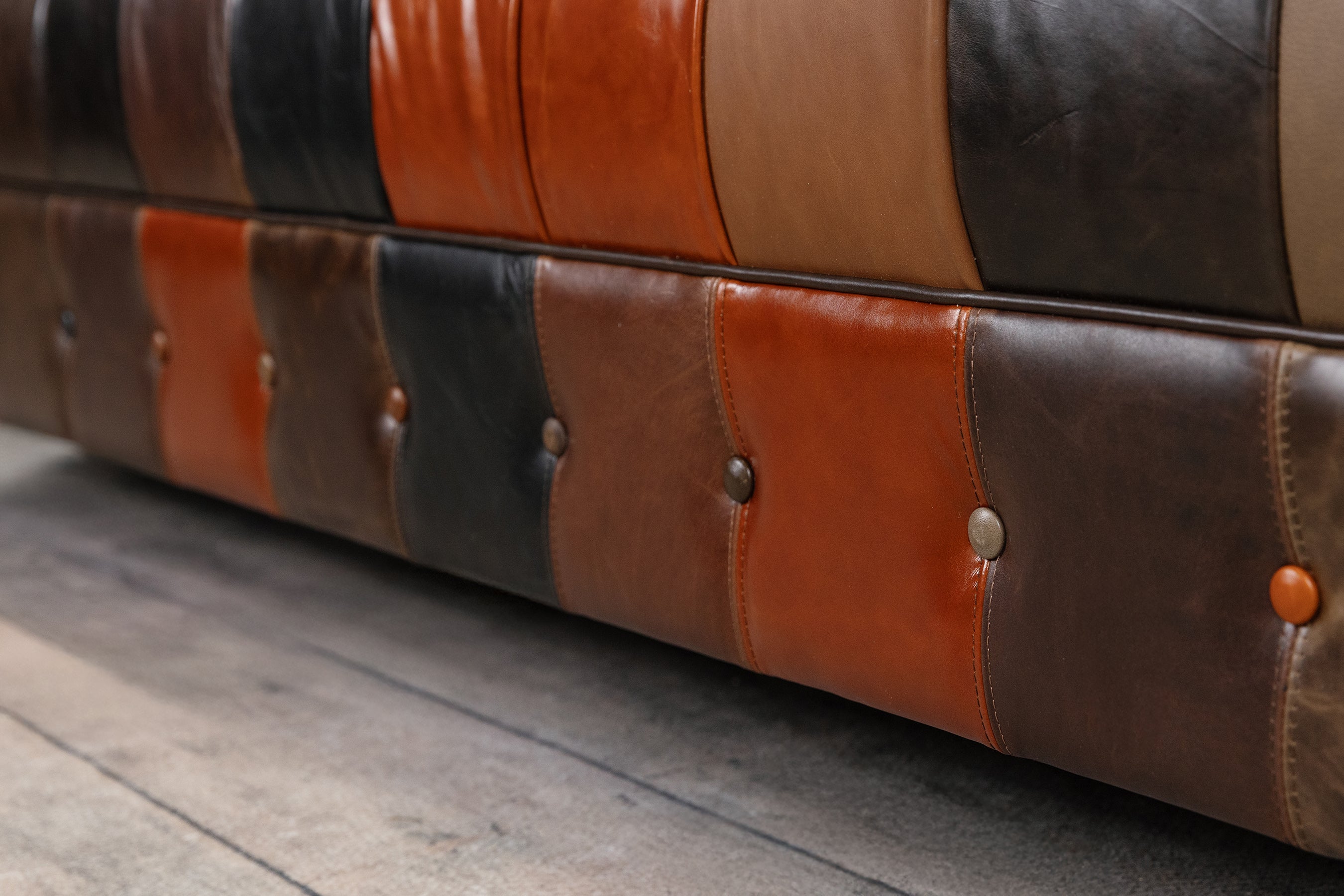 VIVALDI LEATHER SOFA