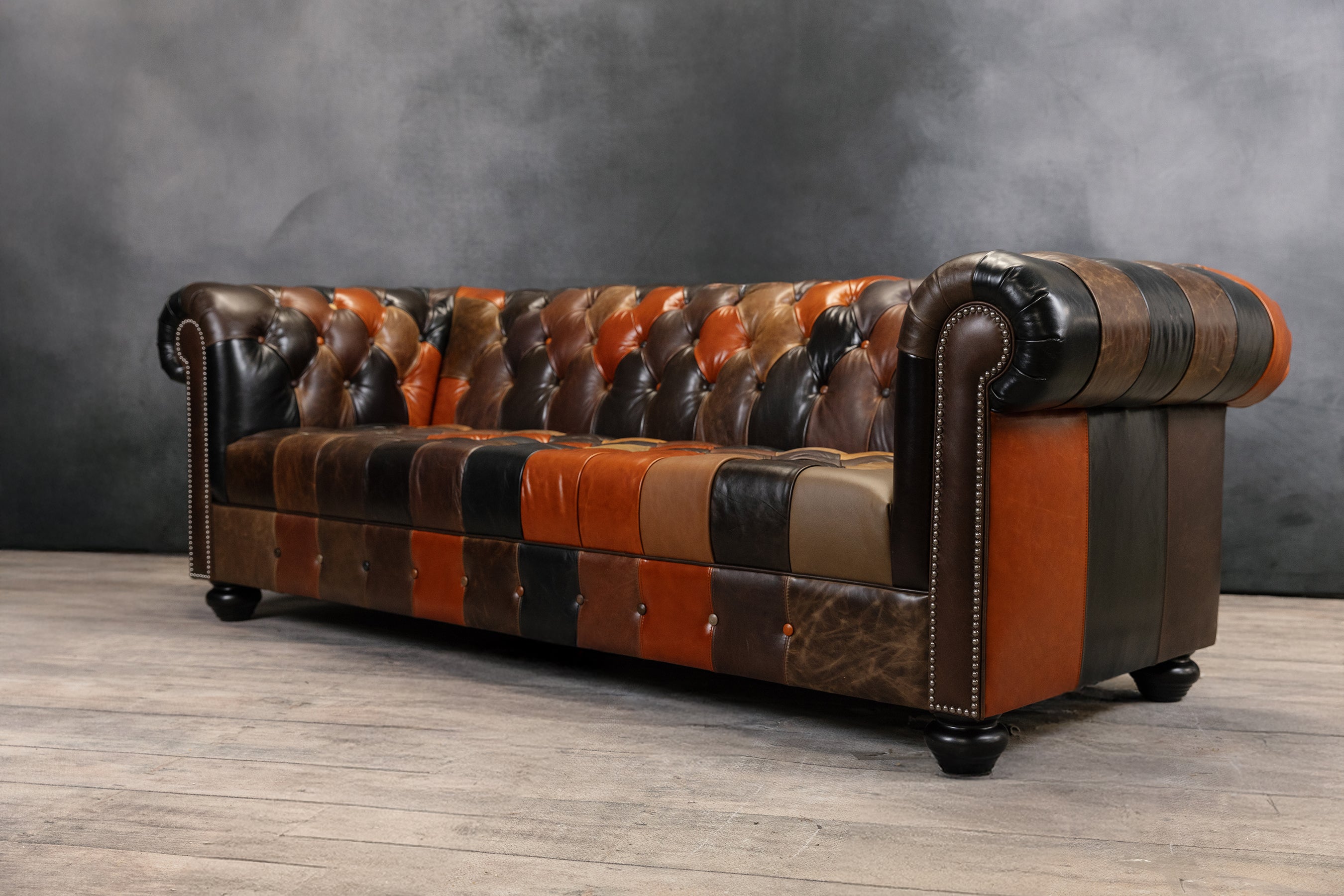 VIVALDI LEATHER SOFA