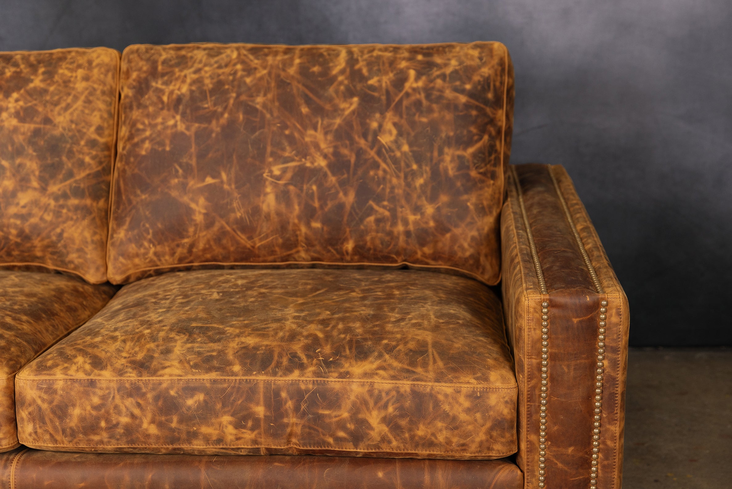 CHARTWELL LIMITED EDITION WESTERN SOFA