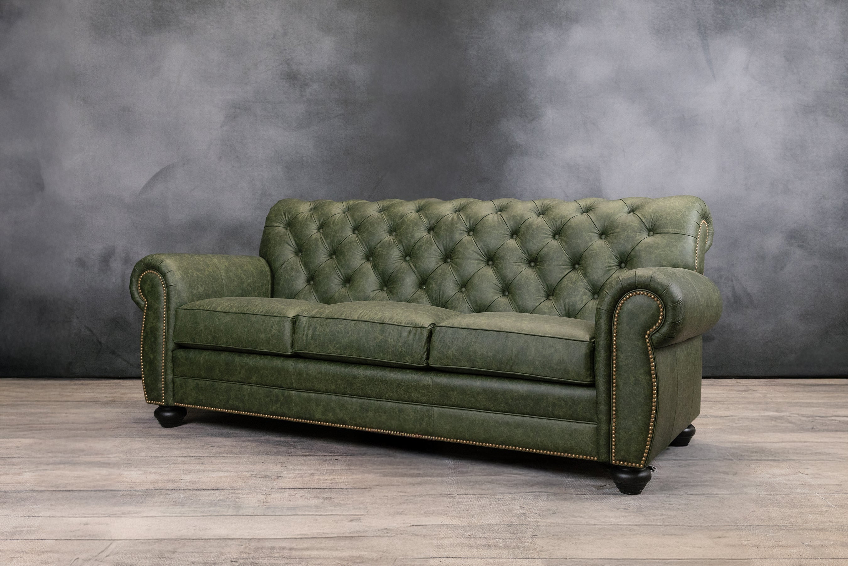 WESTMINSTER LEATHER SOFA