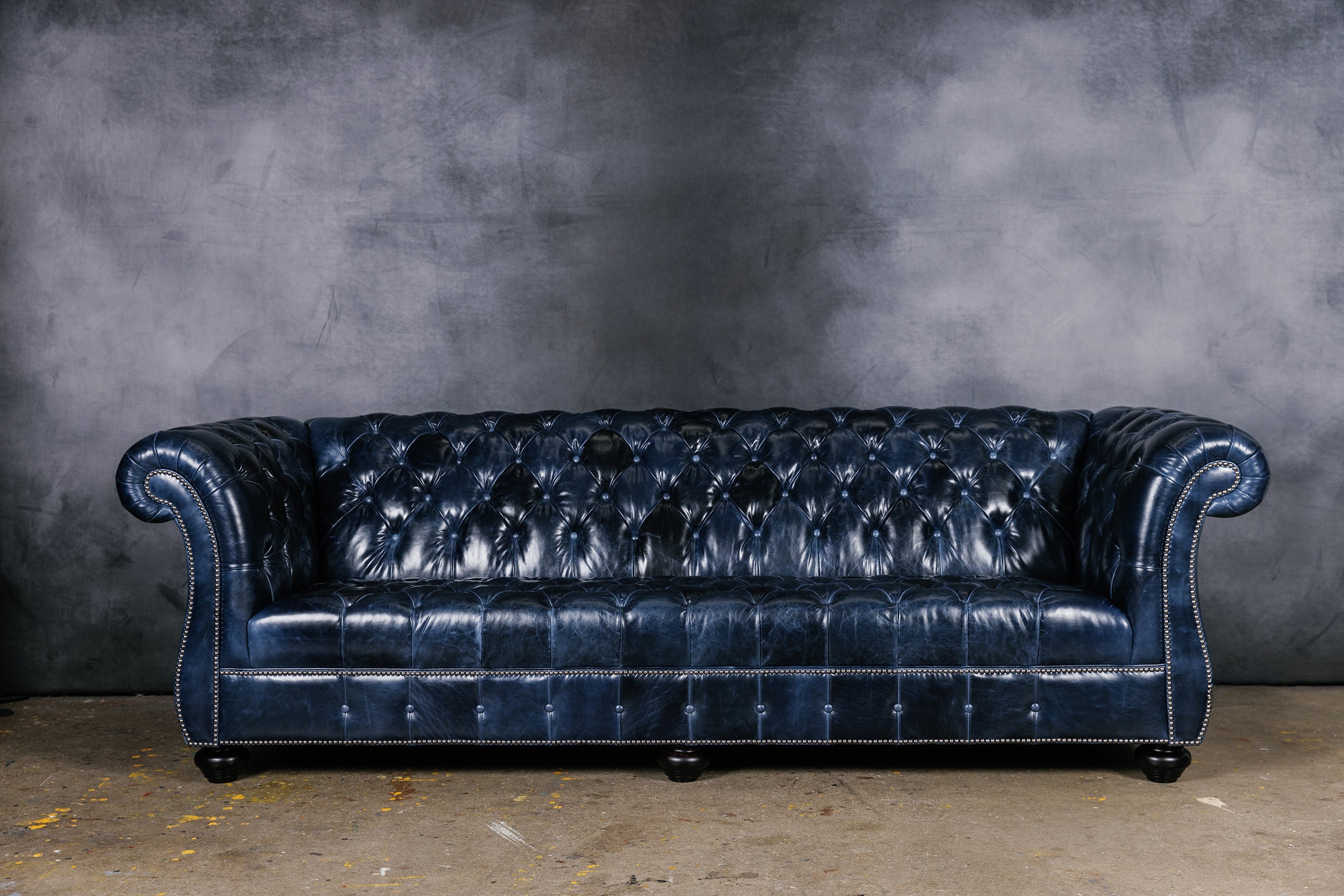 Casa Bergamo Leather Sofa