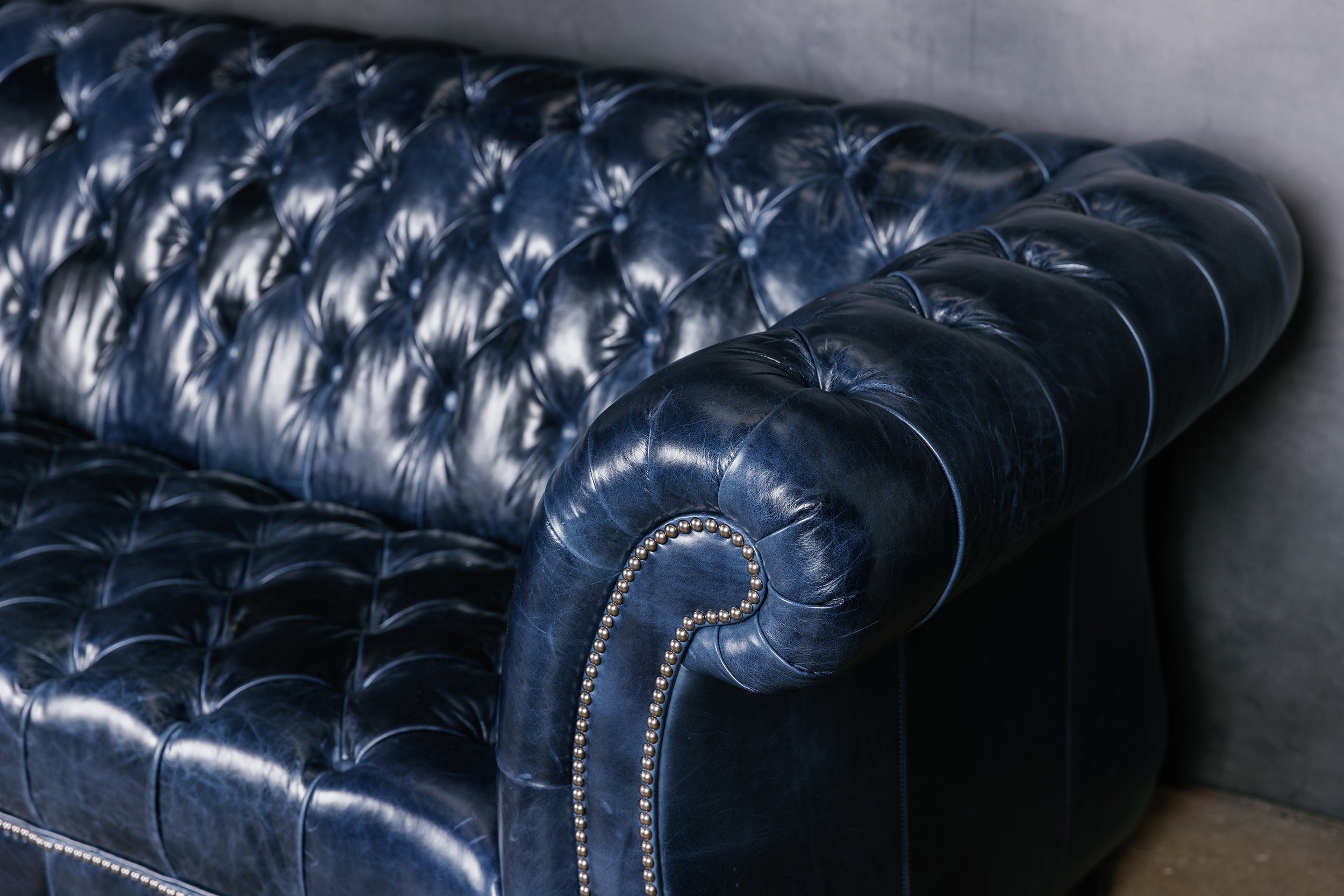 Casa Bergamo Leather Sofa