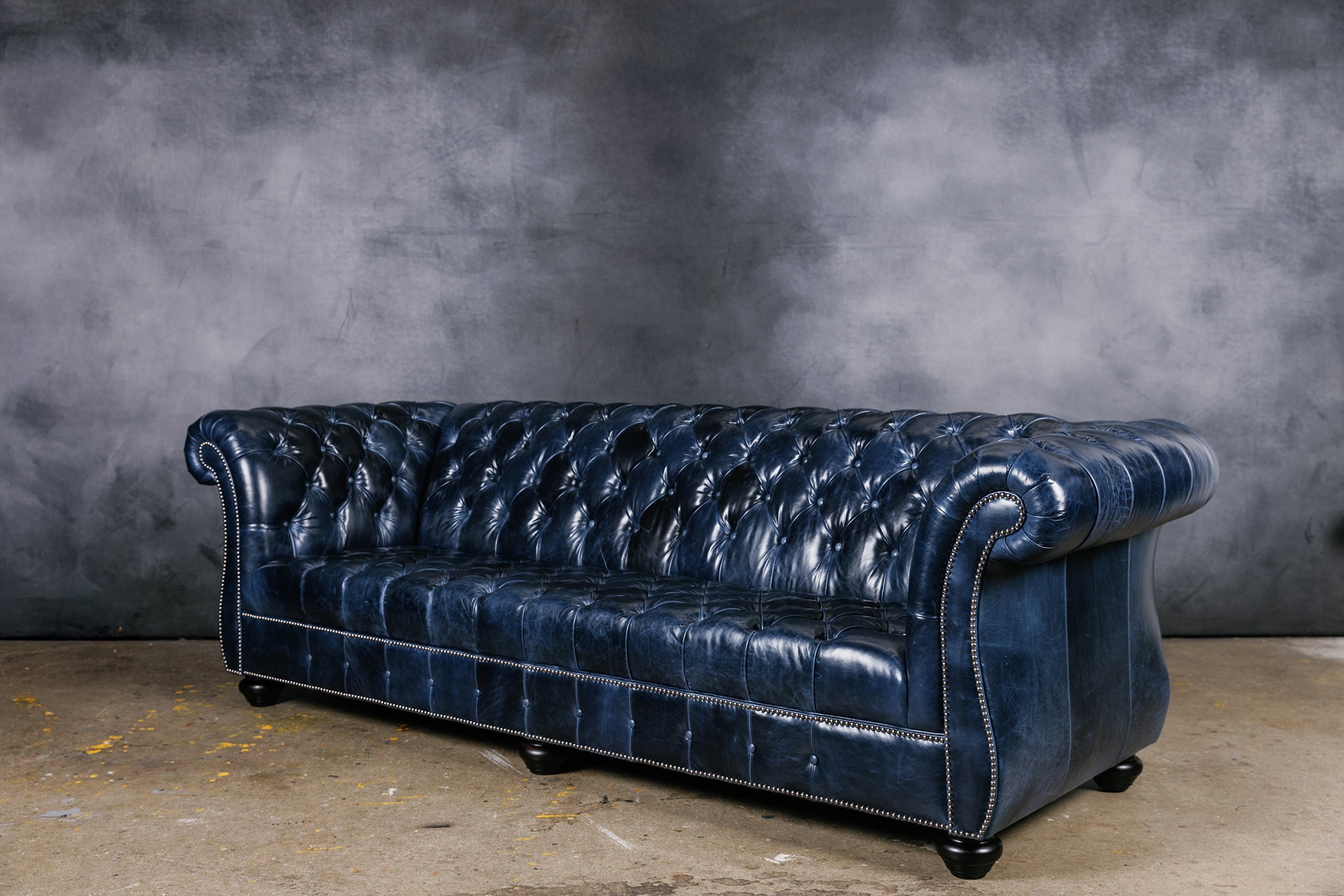 Casa Bergamo Leather Sofa