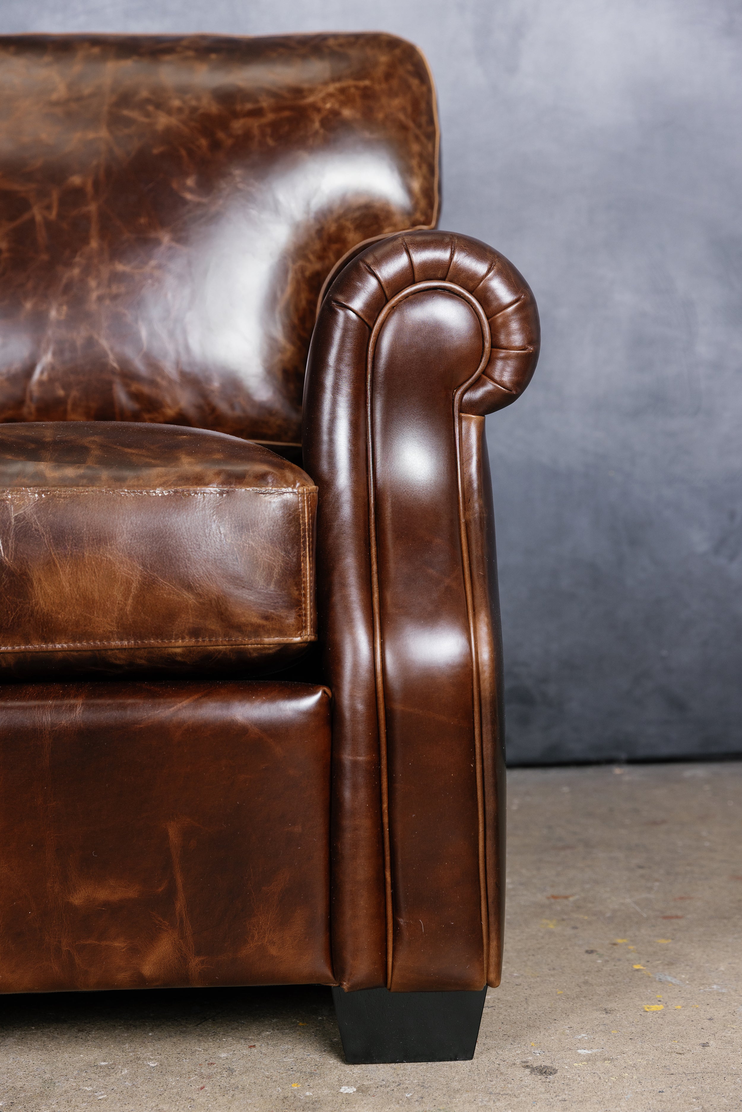 CANAPÉ D'ANGLE EN CUIR TEXAS