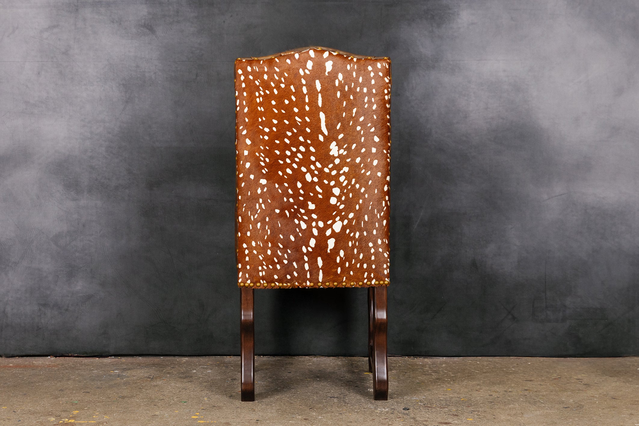 CHAISE DE SALLE À MANGER EN CUIR THUNDERBIRD