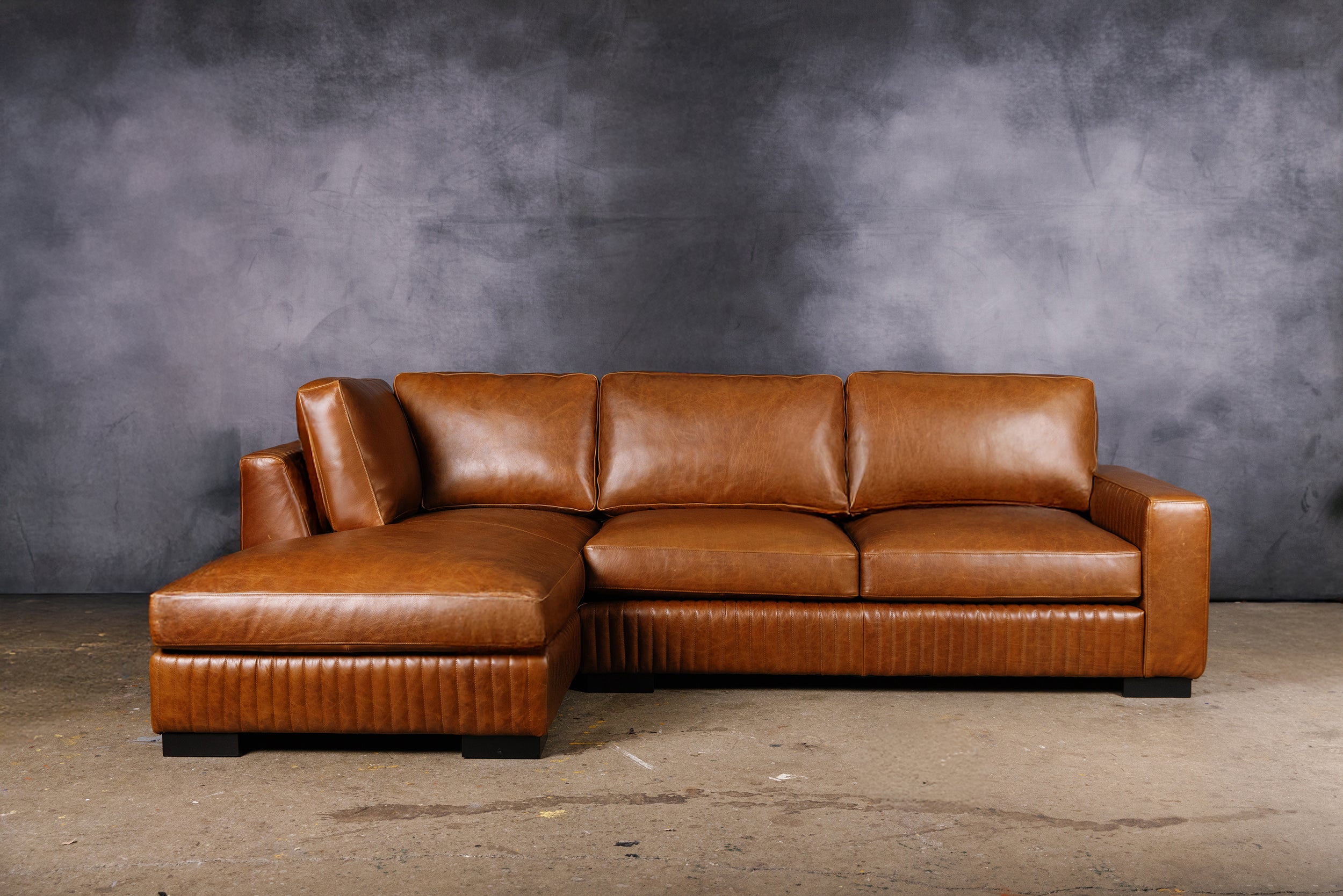 ROYAL ADMIRAL SOFA CHAISE LHF