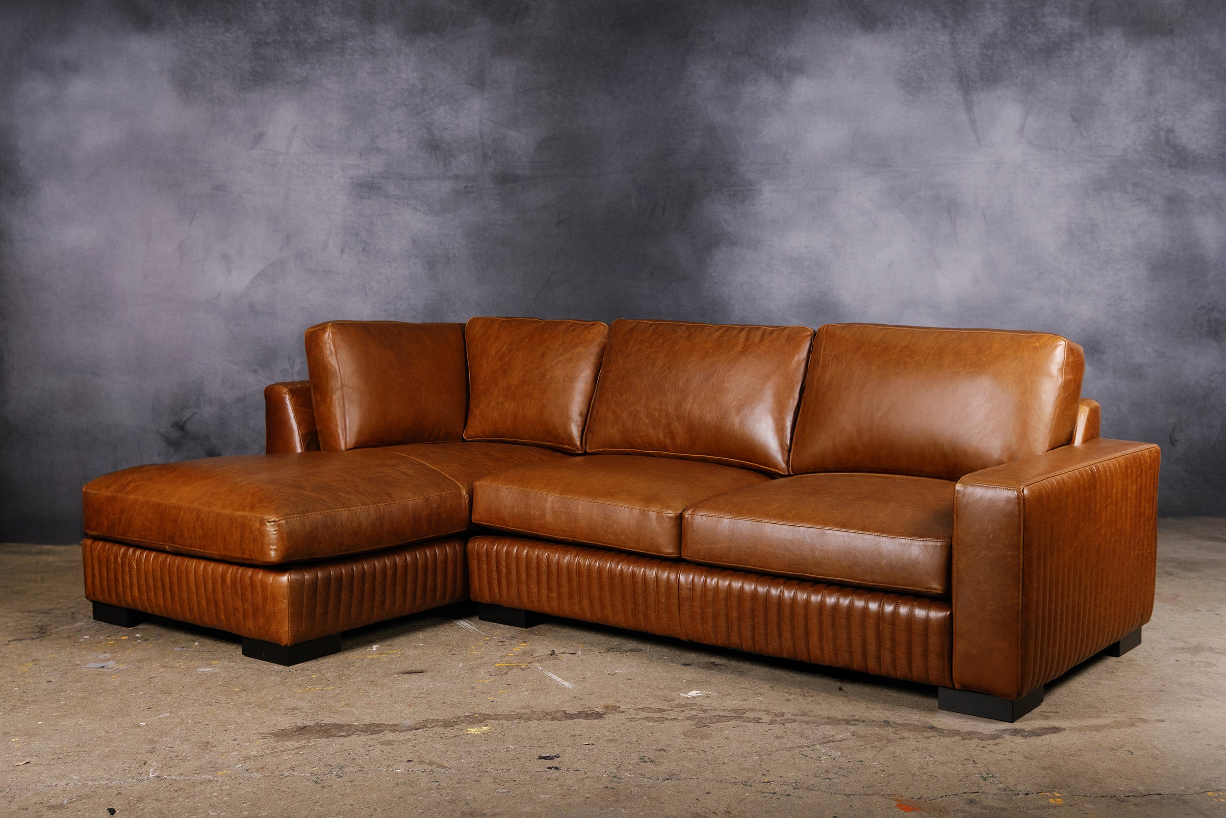 ROYAL ADMIRAL SOFA CHAISE LHF