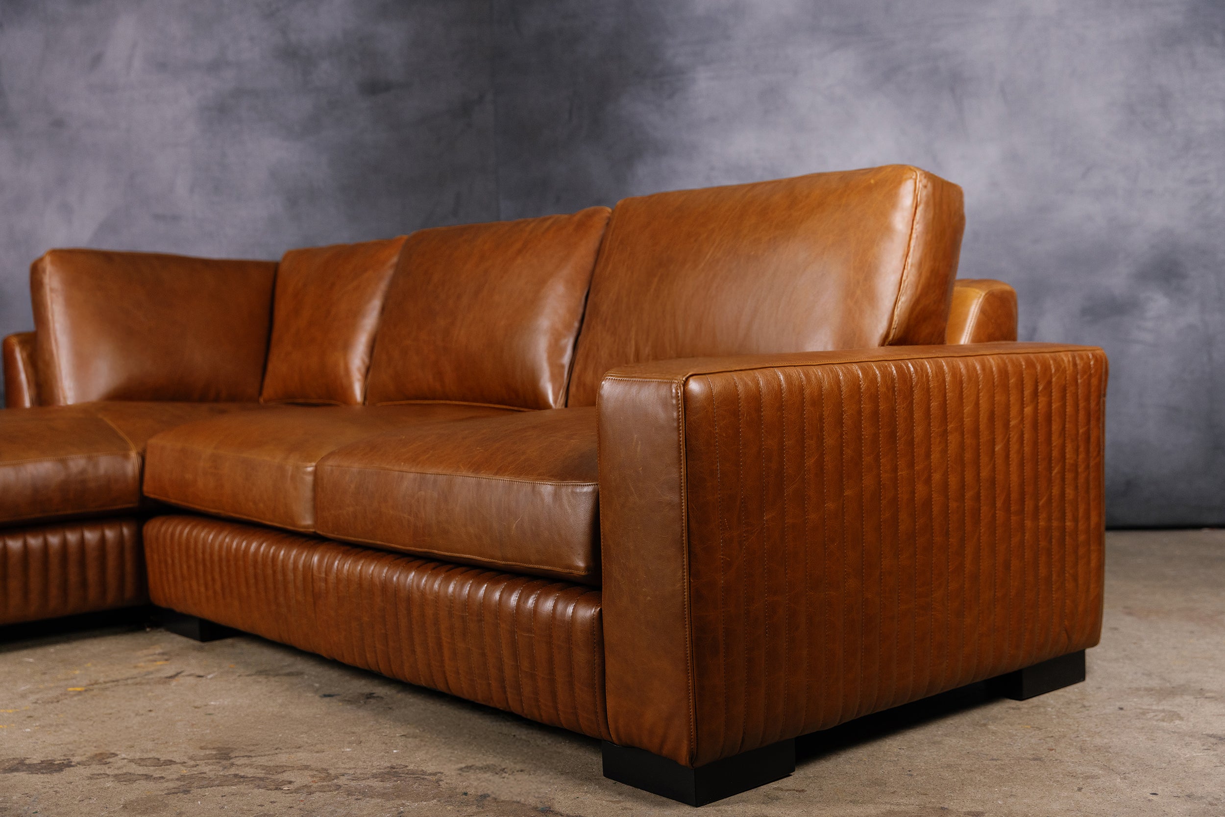 ROYAL ADMIRAL SOFA CHAISE LHF