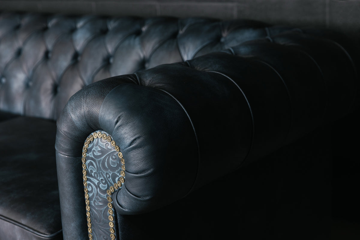 CANAPÉ D'ANGLE EN CUIR TORINO LIMITED