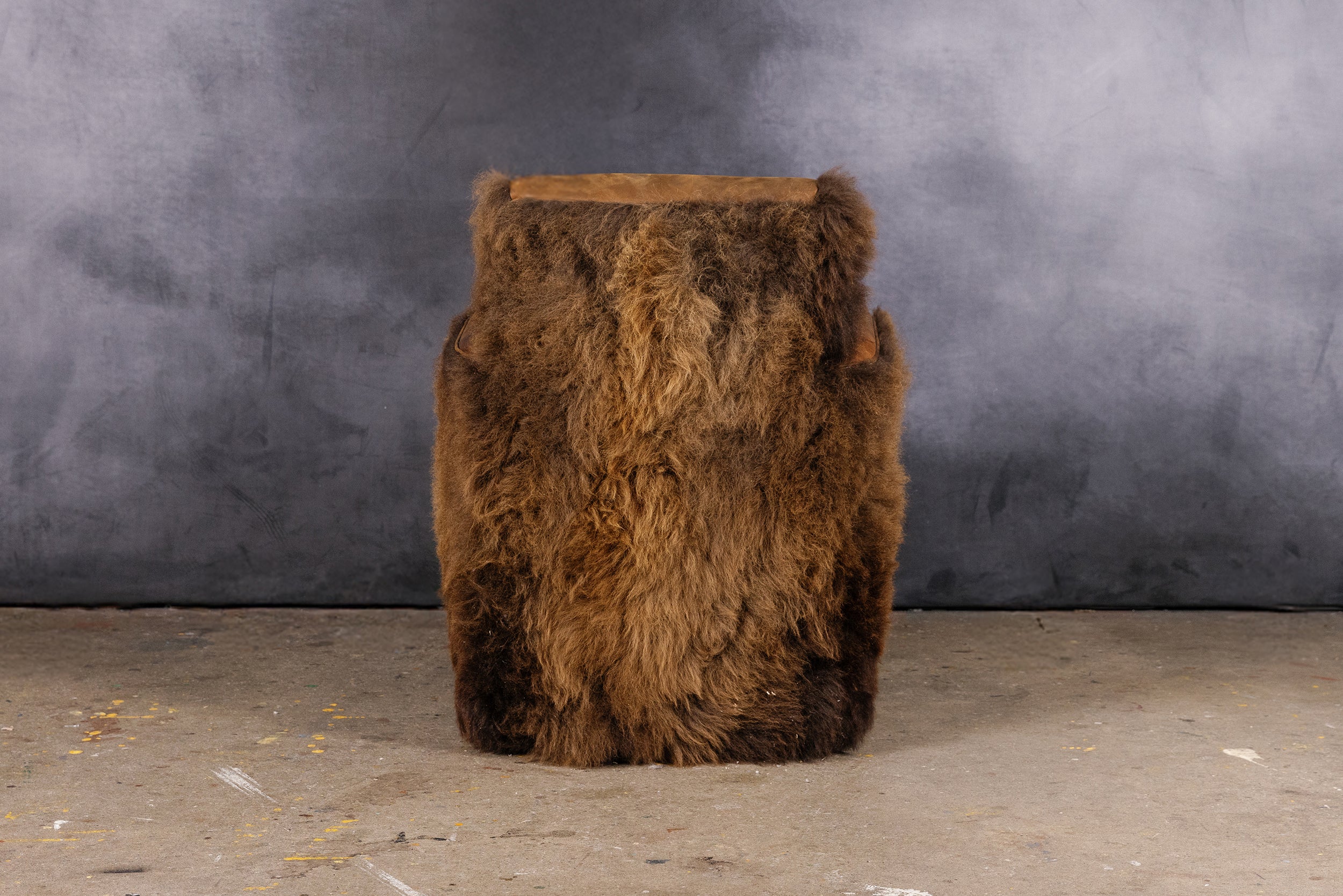 APACHE LEATHER CHAIR