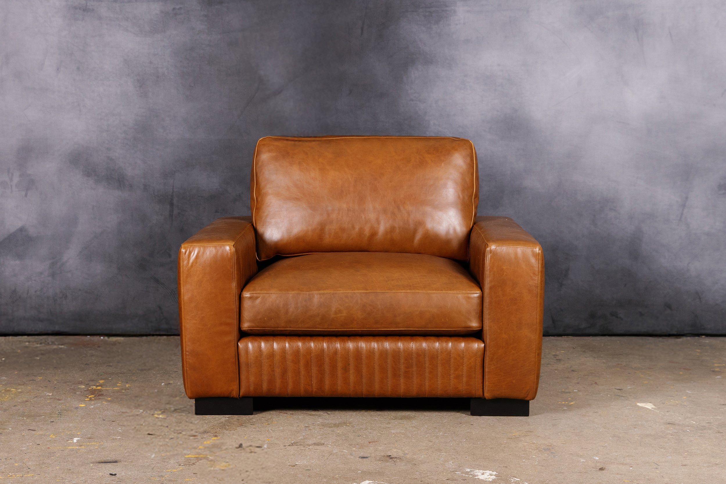 chair in half 
