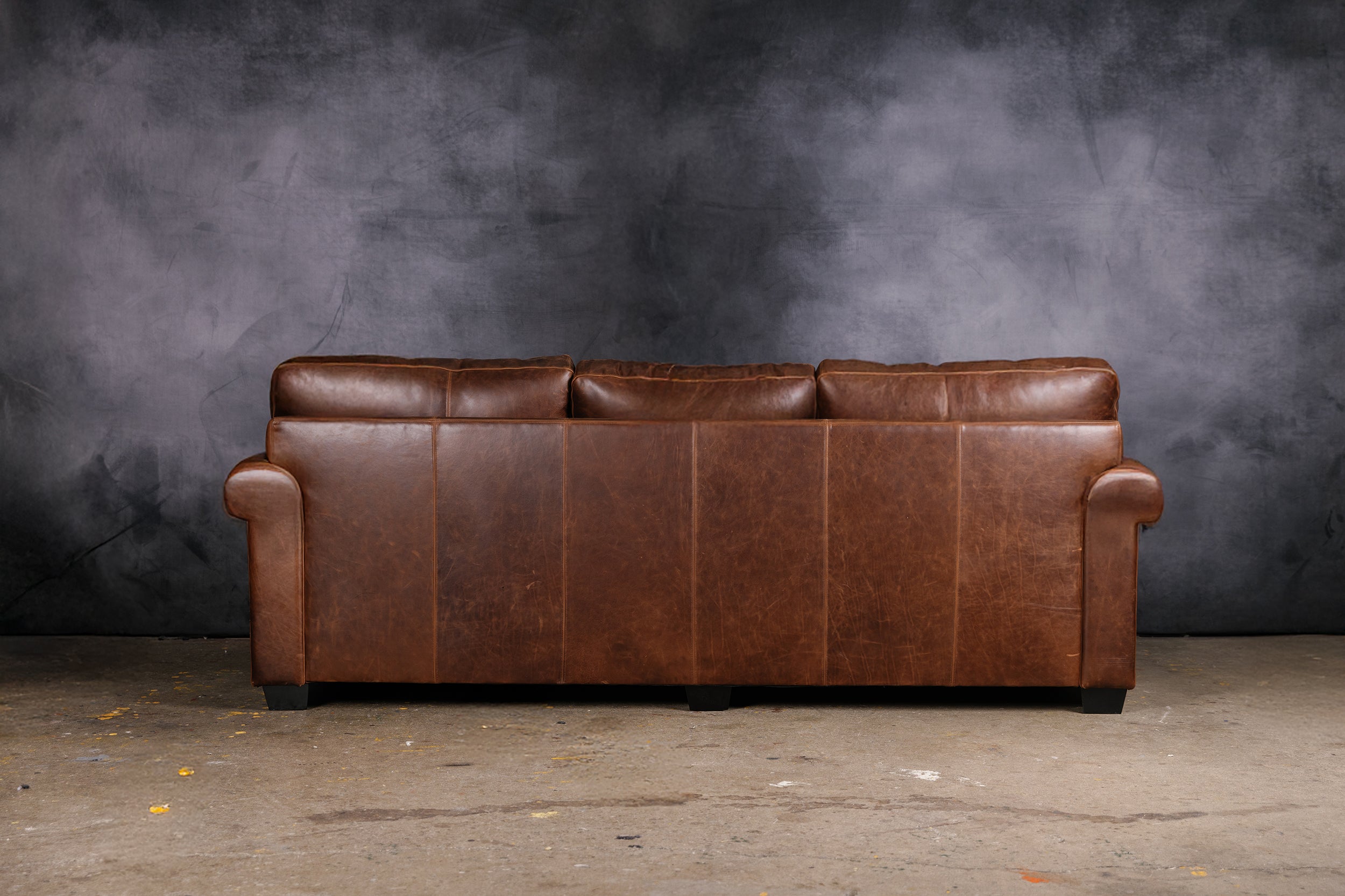 Duke Of Lancaster Leather Sofa