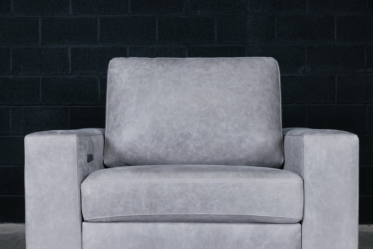 MODENA MOTION POWER LEATHER CHAIR