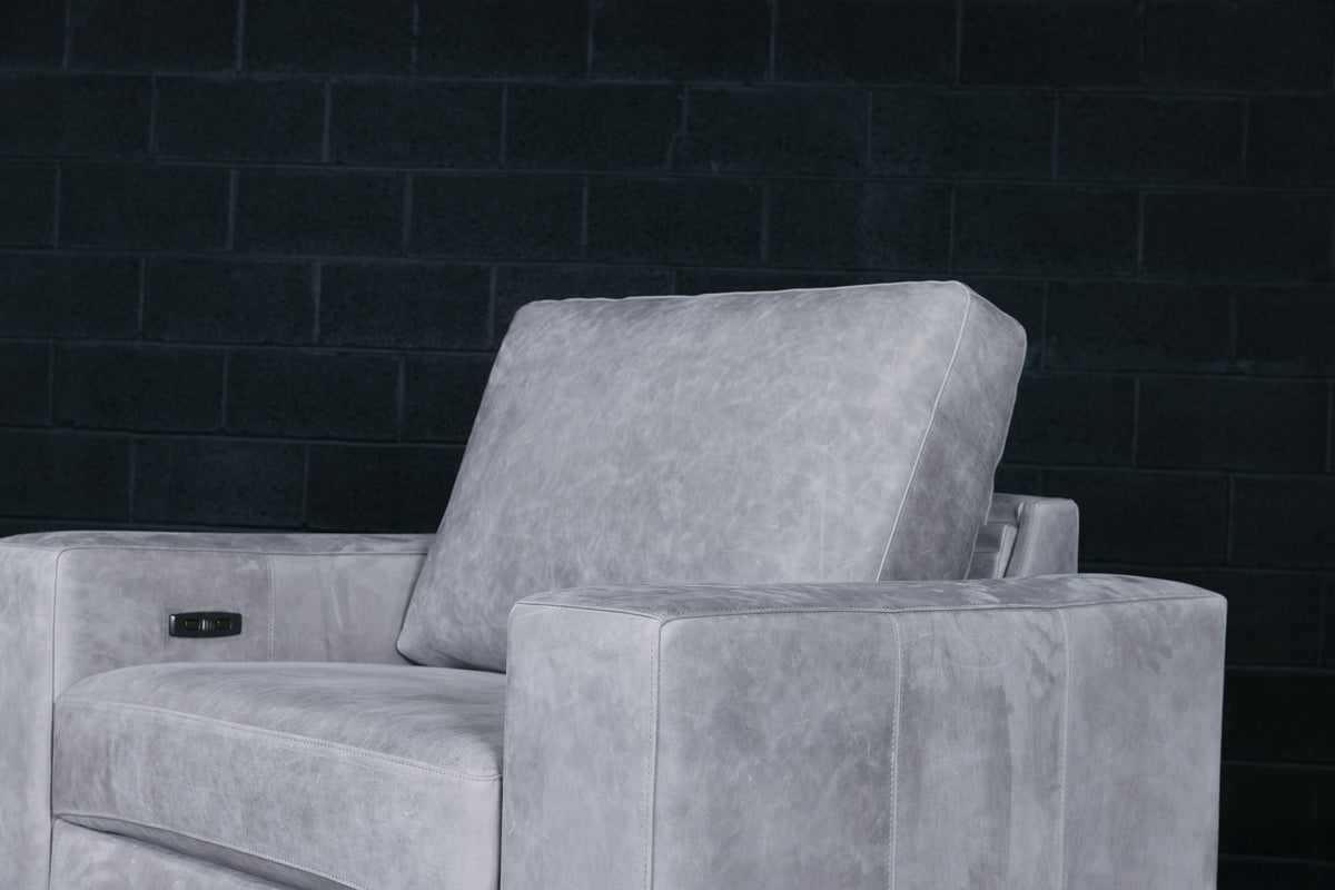 MODENA MOTION POWER LEATHER CHAIR