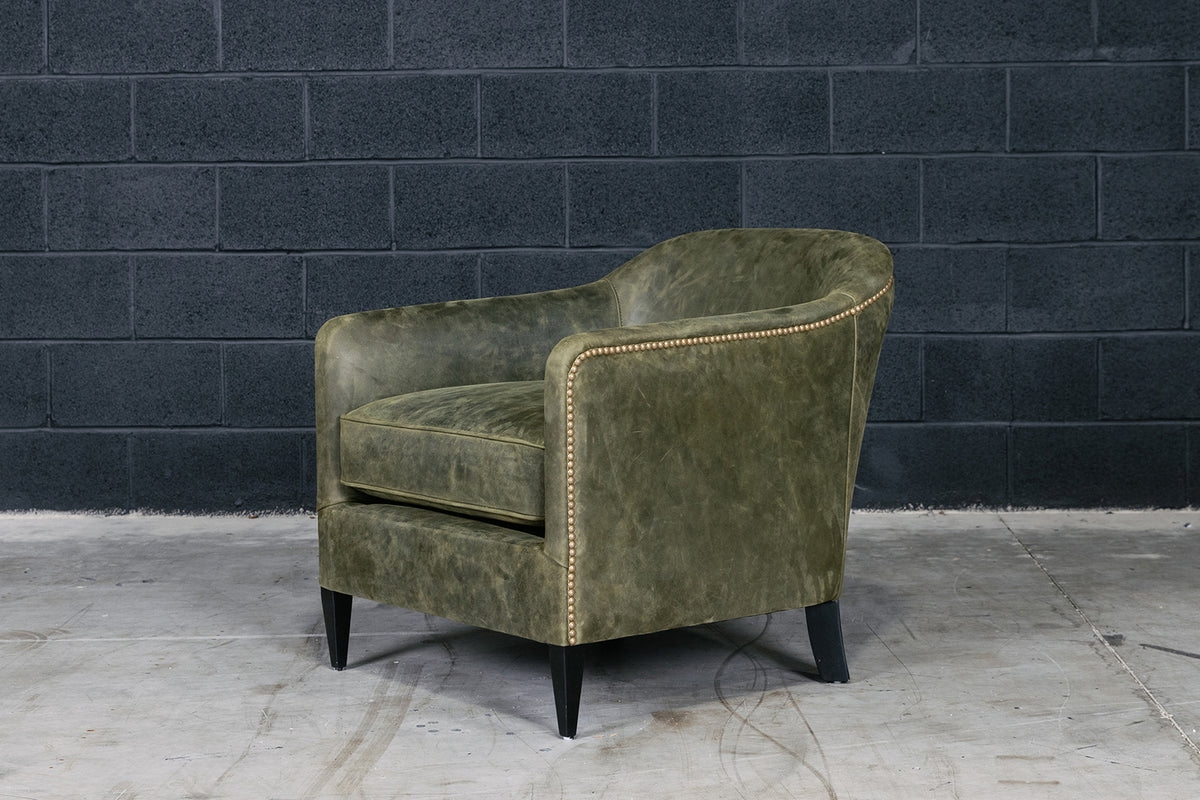 STERLING LEATHER CHAIR