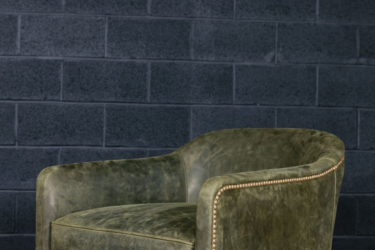 STERLING LEATHER CHAIR