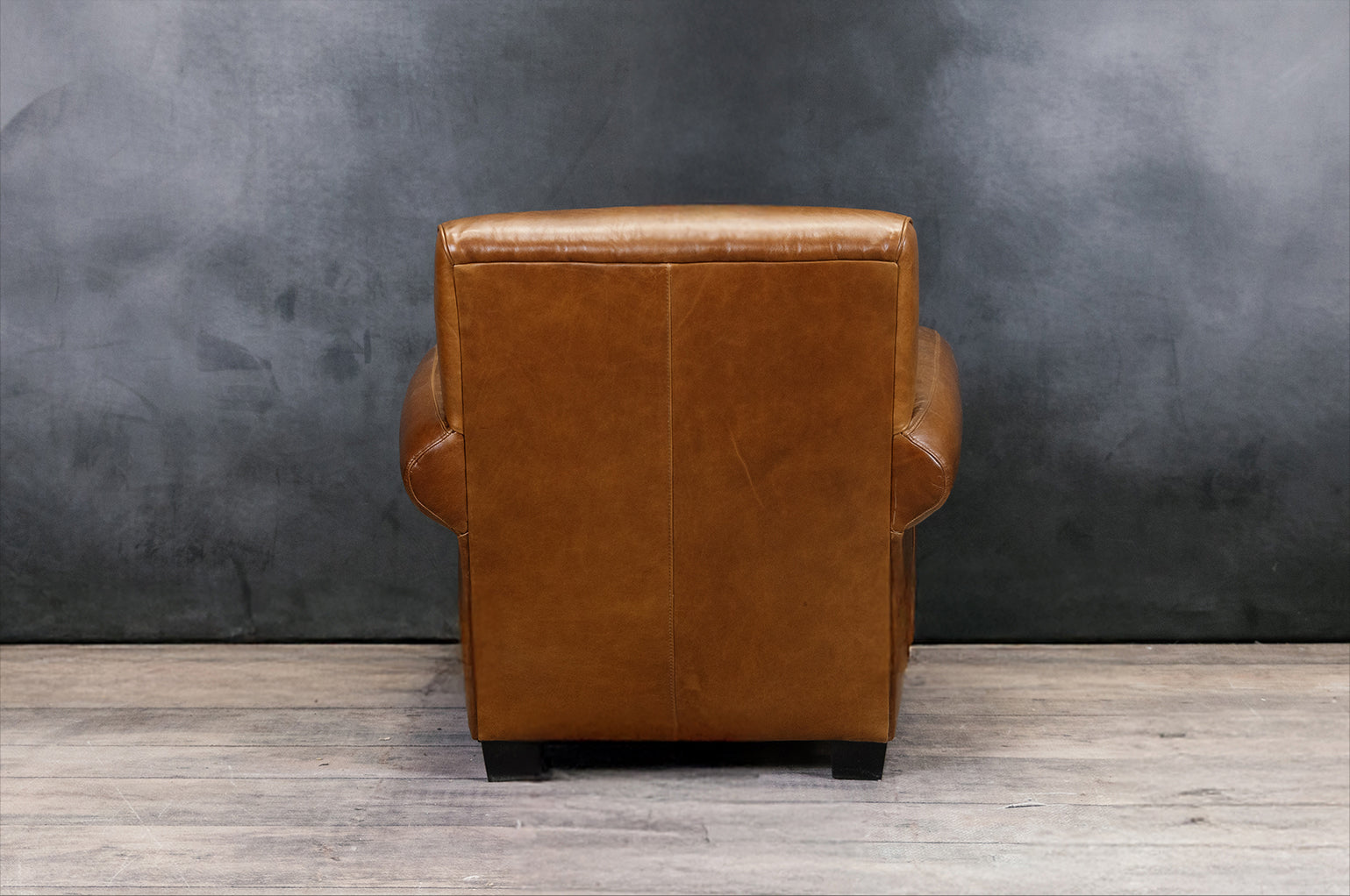 BACHELOR LEATHER CHAIR