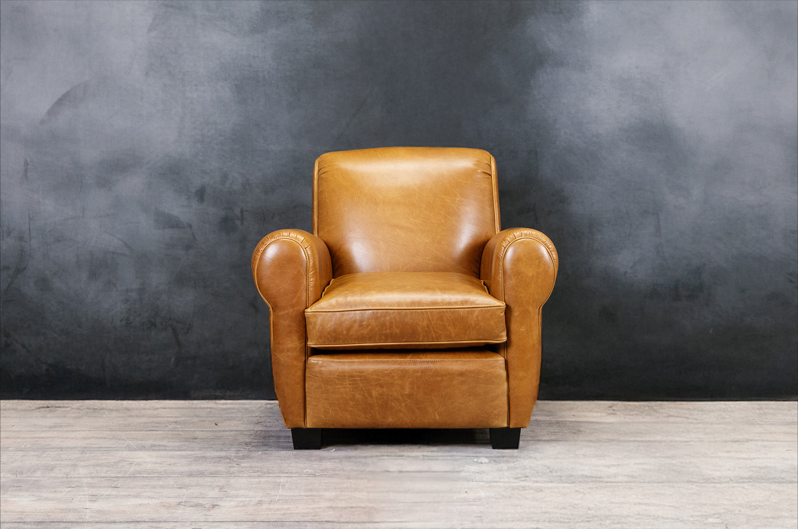 The McAllister Leather chair