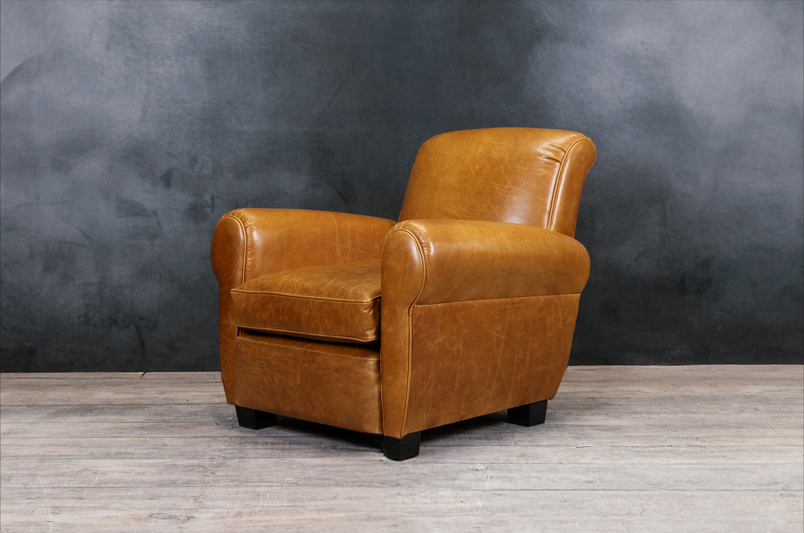 The McAllister Leather chair