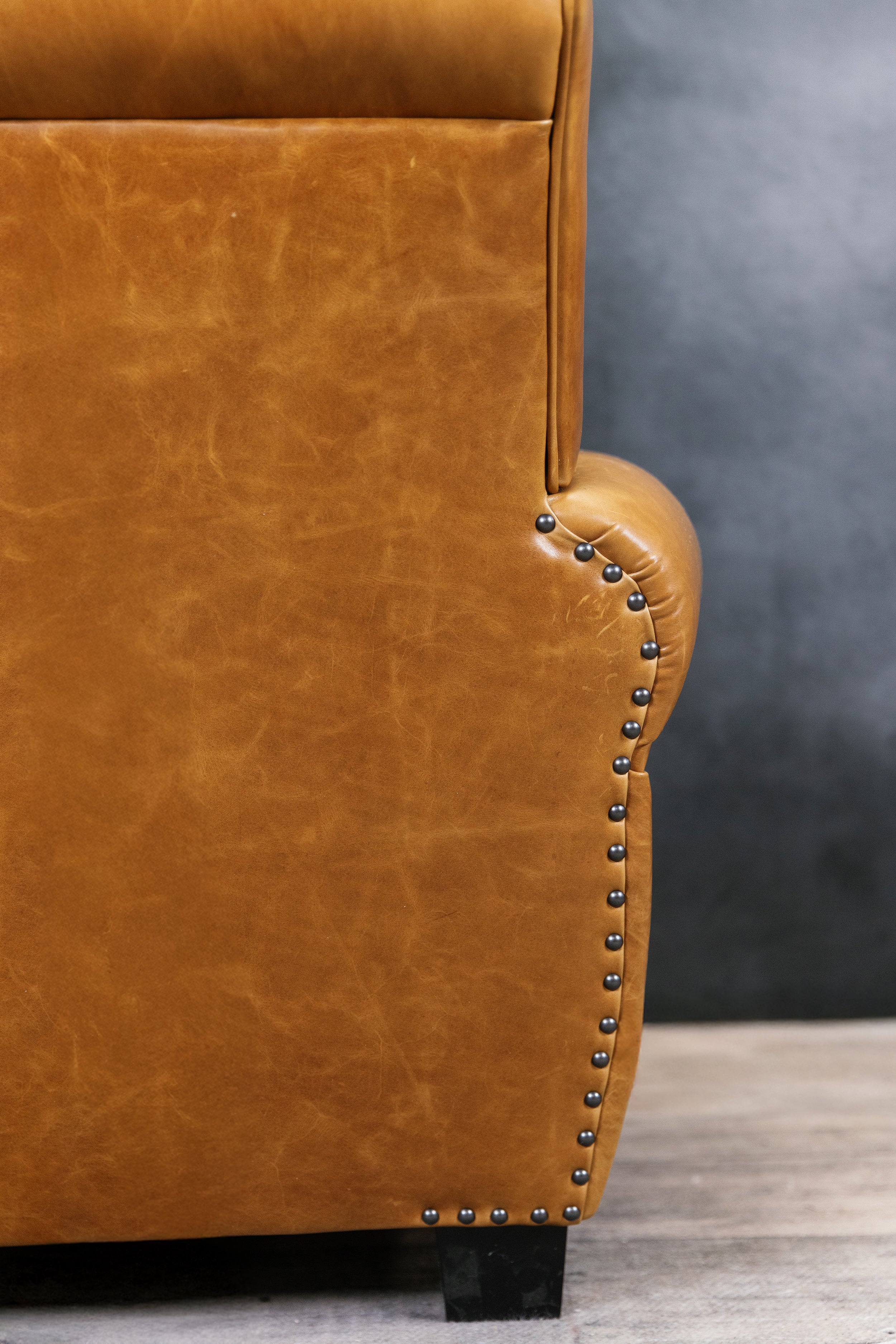 The McAllister Leather chair