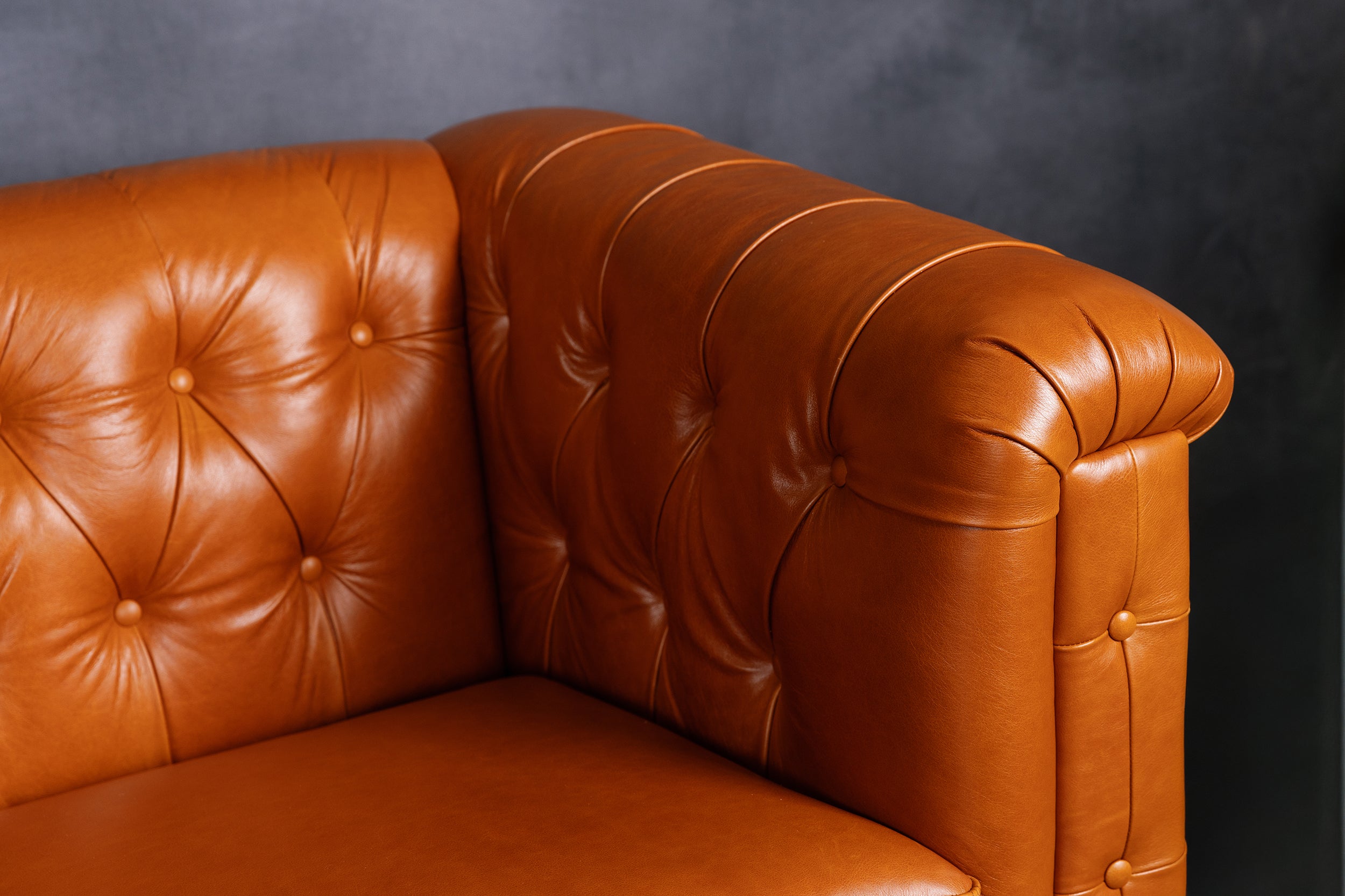 Da Vinci Leather Sofa