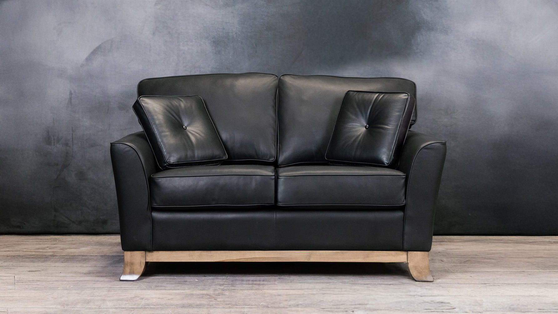 Paris Leather Loveseat