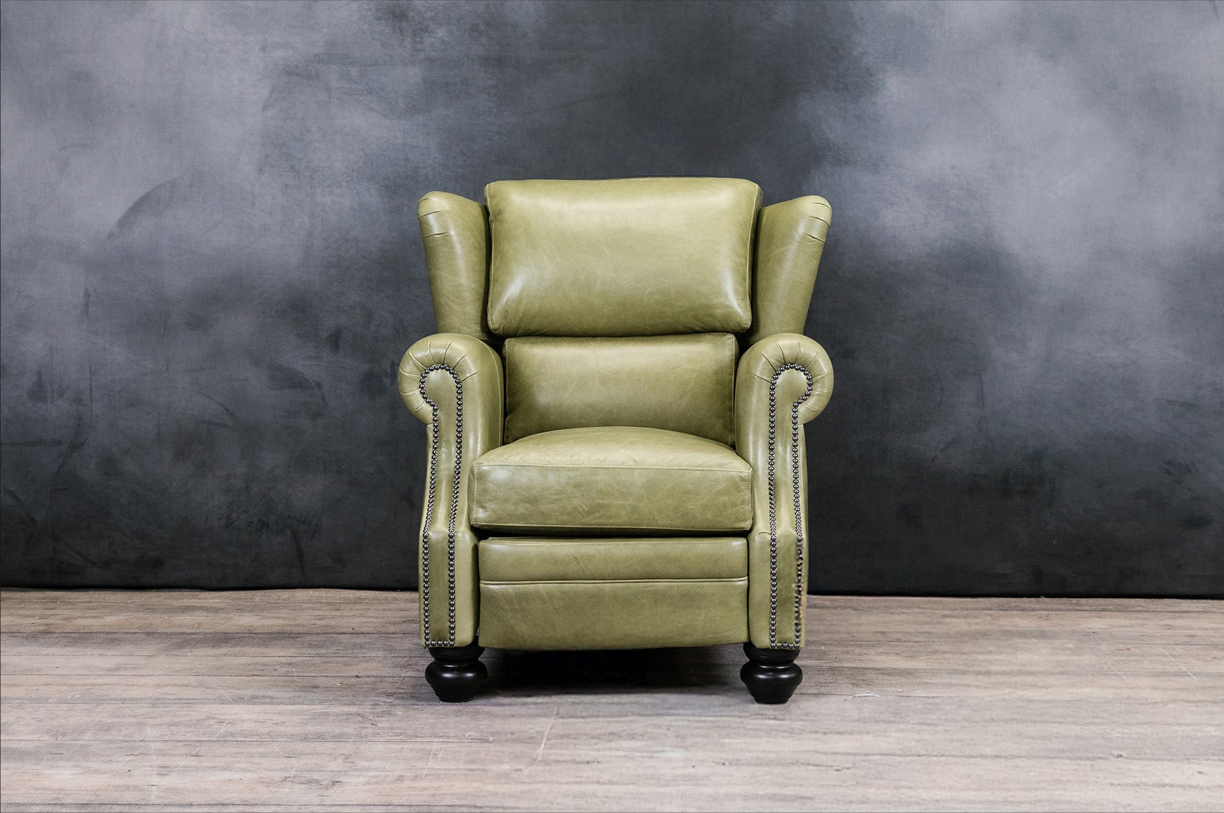 LINCOLN LEATHER RECLINER CHAIR