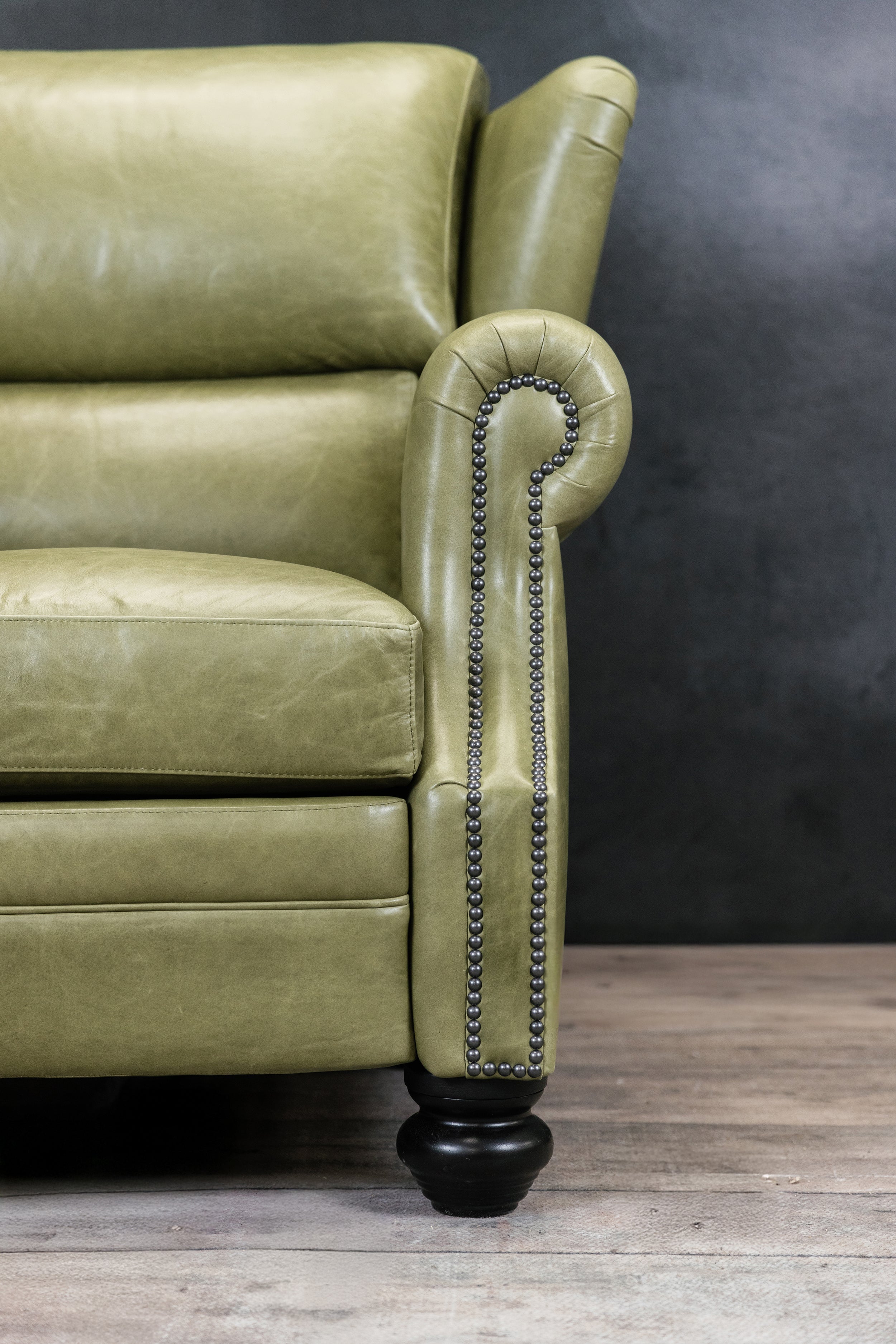 BRANDO LEATHER RECLINER CHAIR