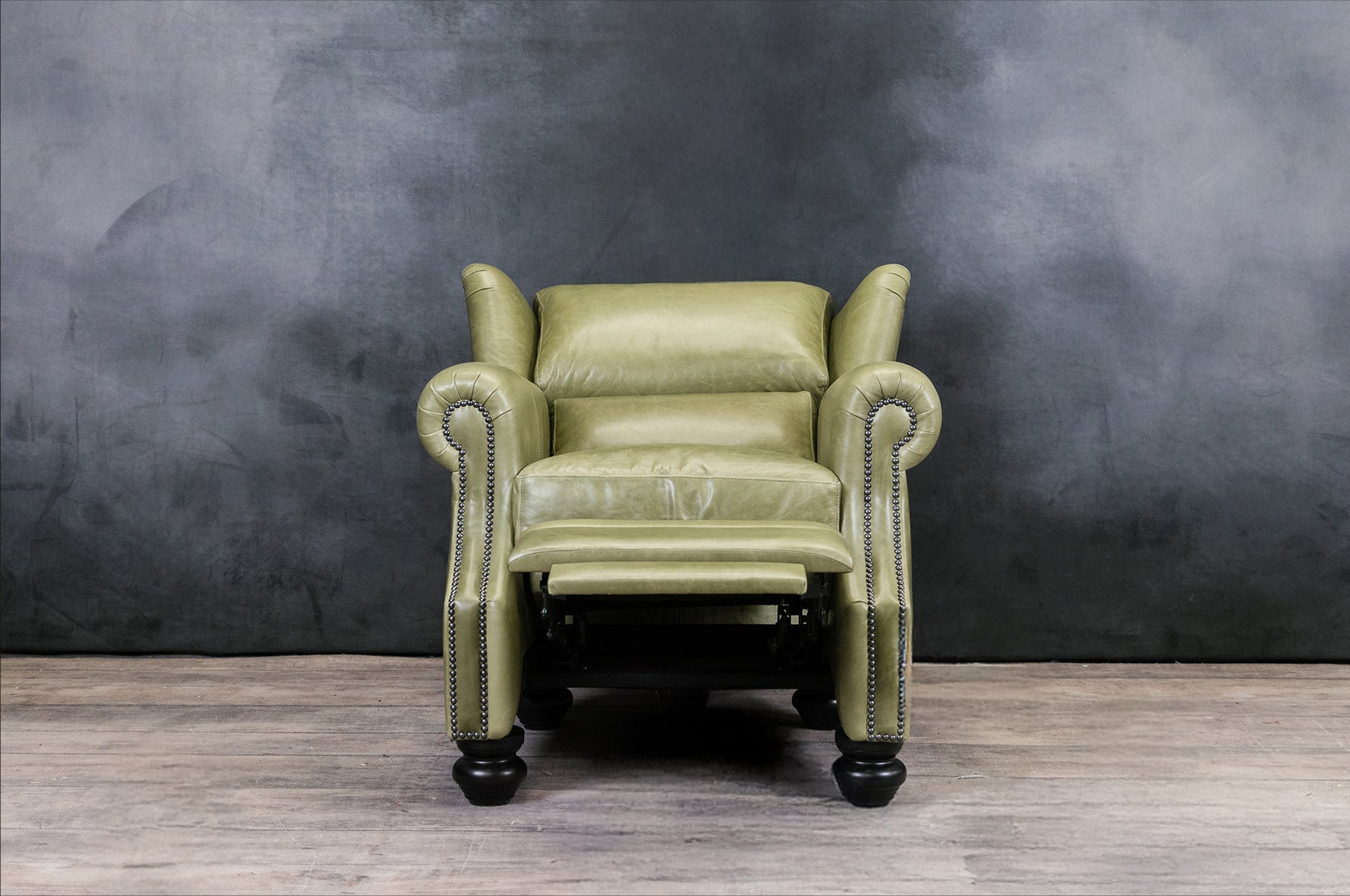 BRANDO LEATHER RECLINER CHAIR