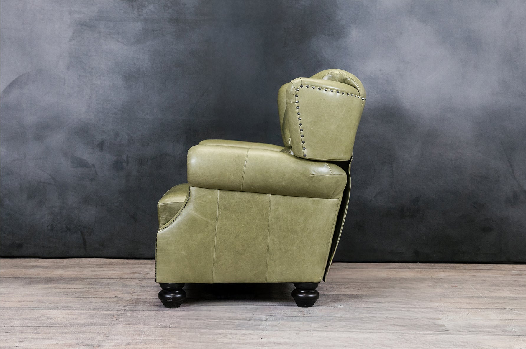 BRANDO LEATHER RECLINER CHAIR