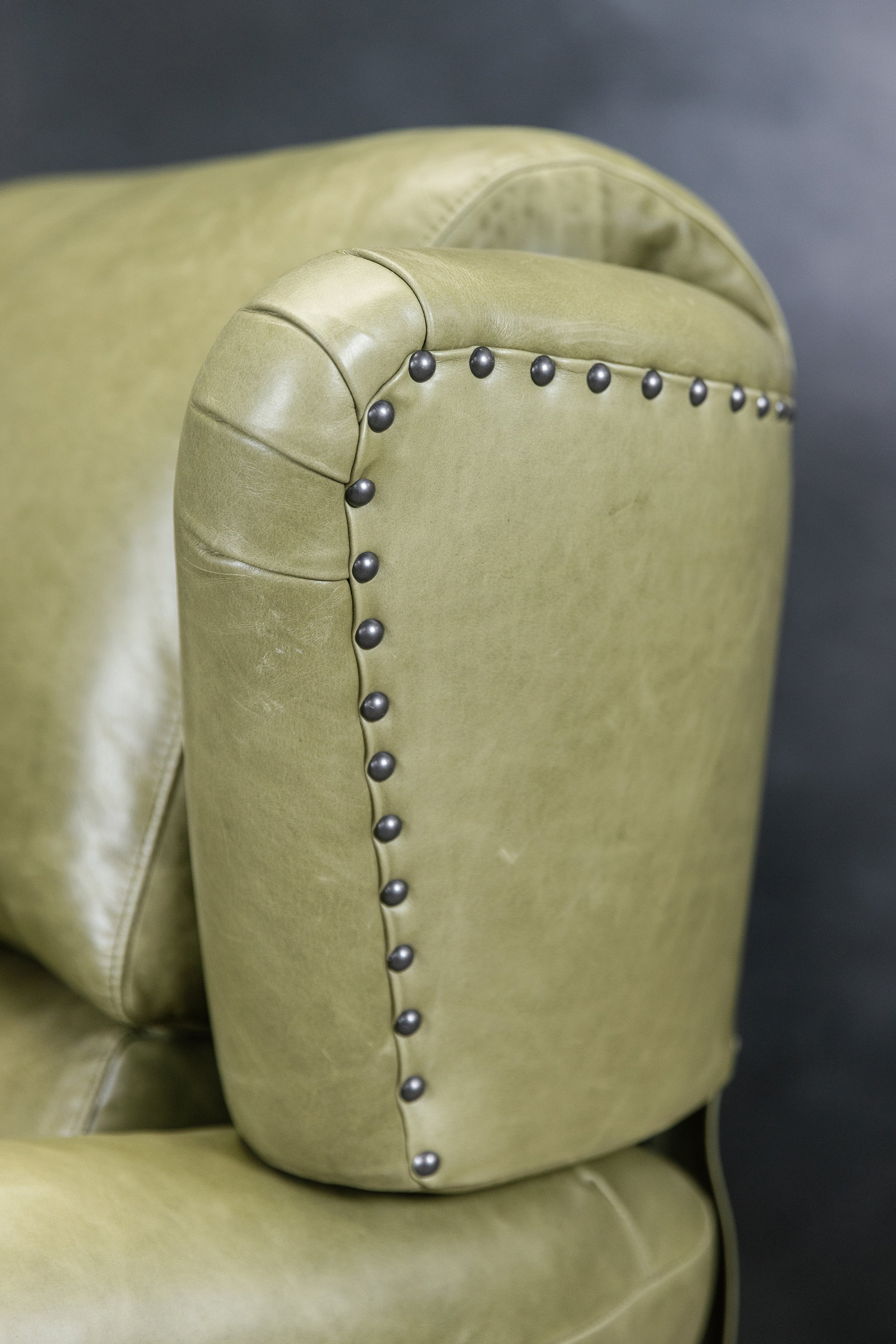 BRANDO LEATHER RECLINER CHAIR
