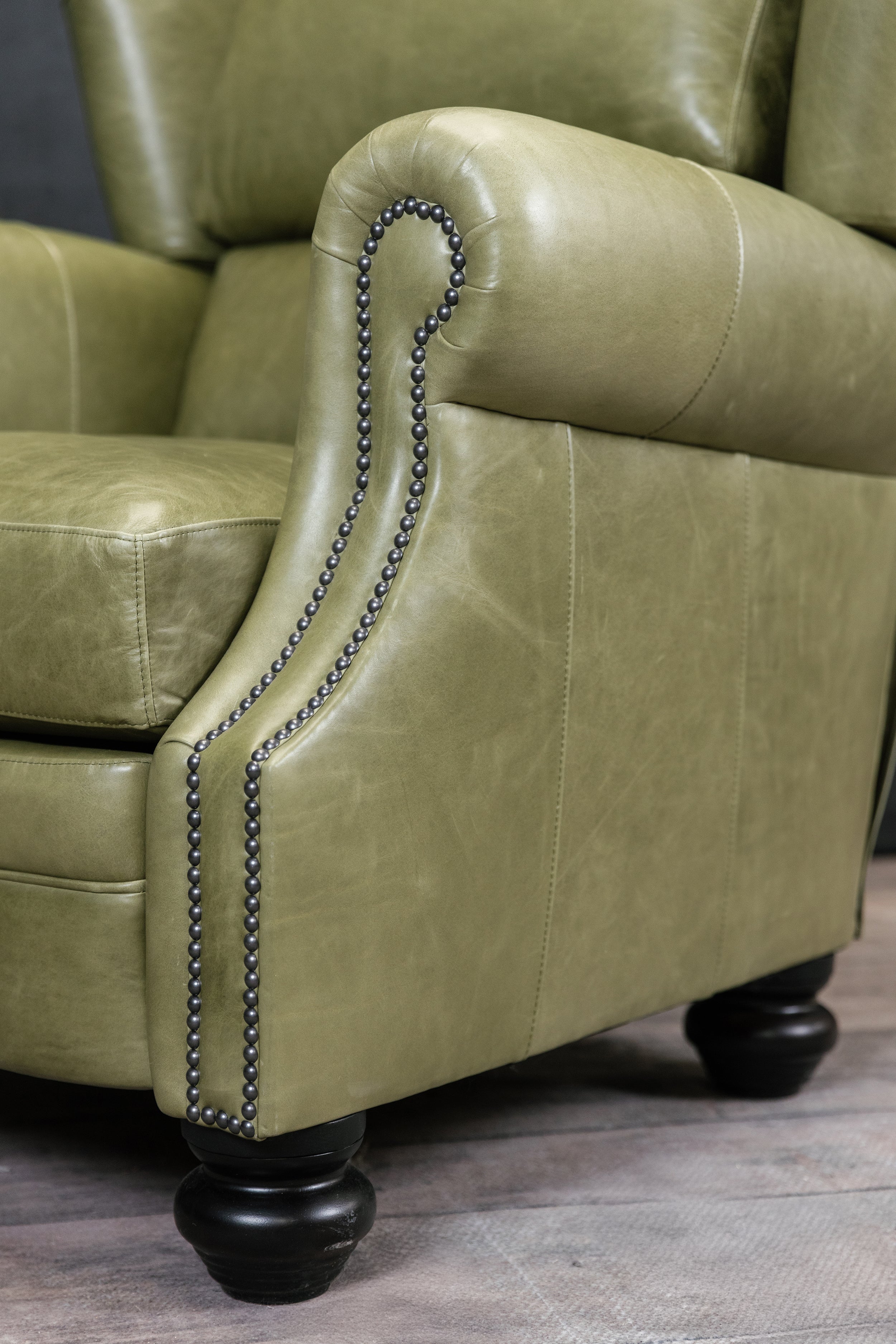 BRANDO LEATHER RECLINER CHAIR