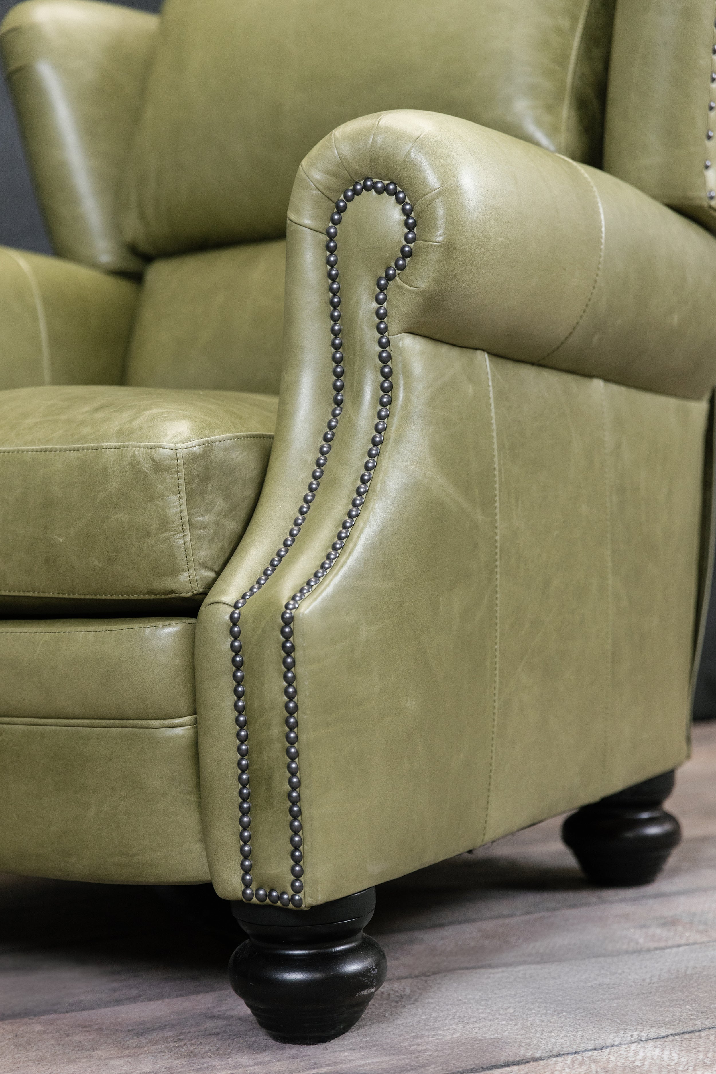BRANDO LEATHER RECLINER CHAIR