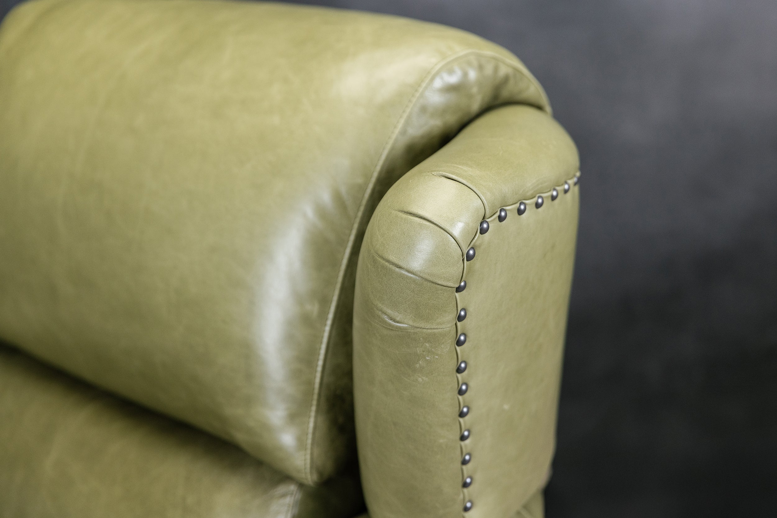 BRANDO LEATHER RECLINER CHAIR