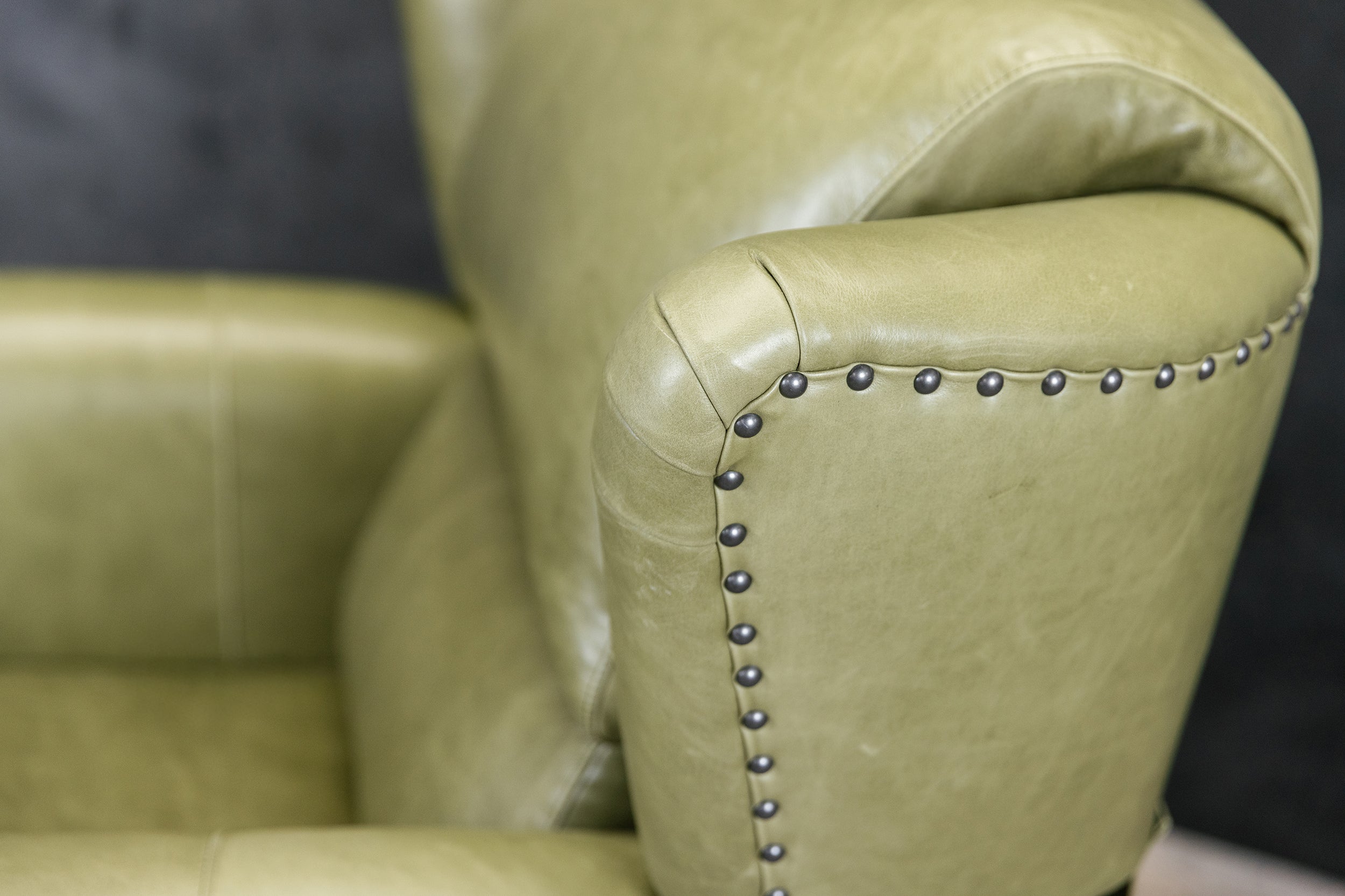 BRANDO LEATHER RECLINER CHAIR