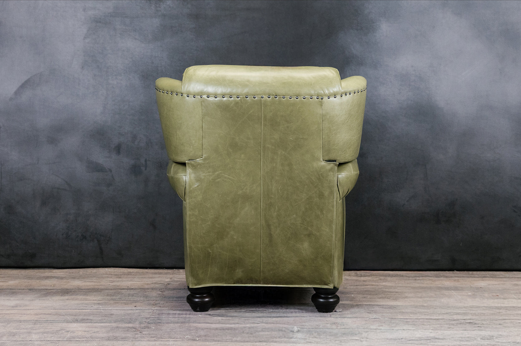 BRANDO LEATHER RECLINER CHAIR